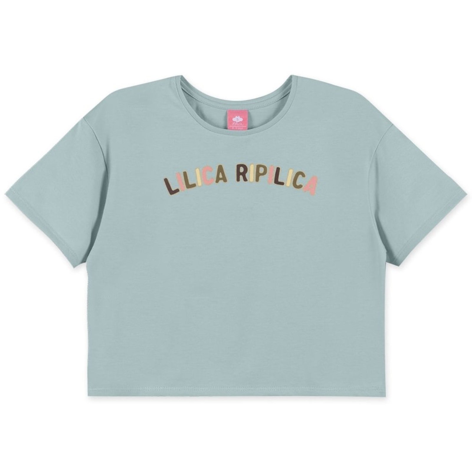 Infantil - Blusa Manga Curta Menina Lilica Ripilica