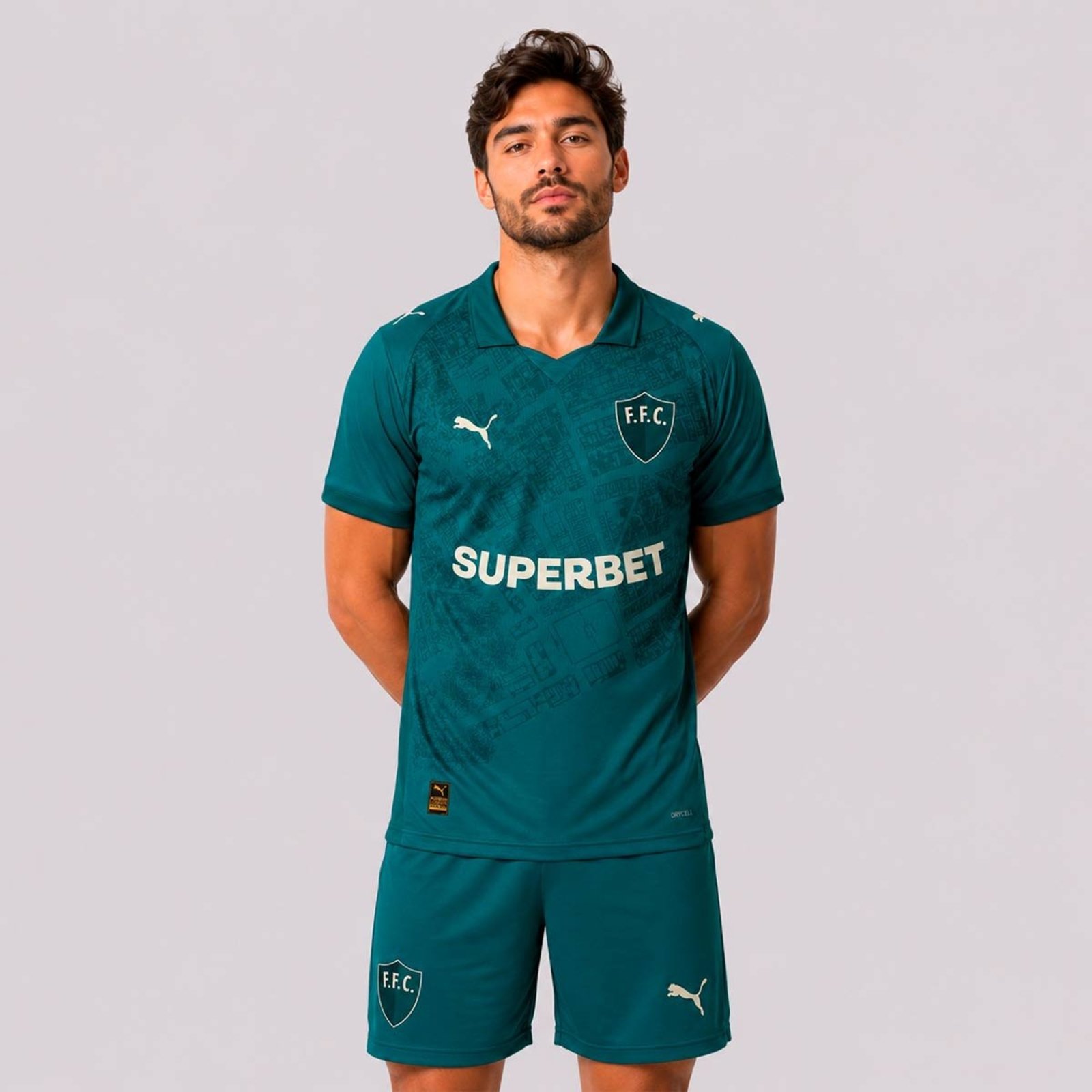 Camisa Puma Fluminense III 2026 Jogador