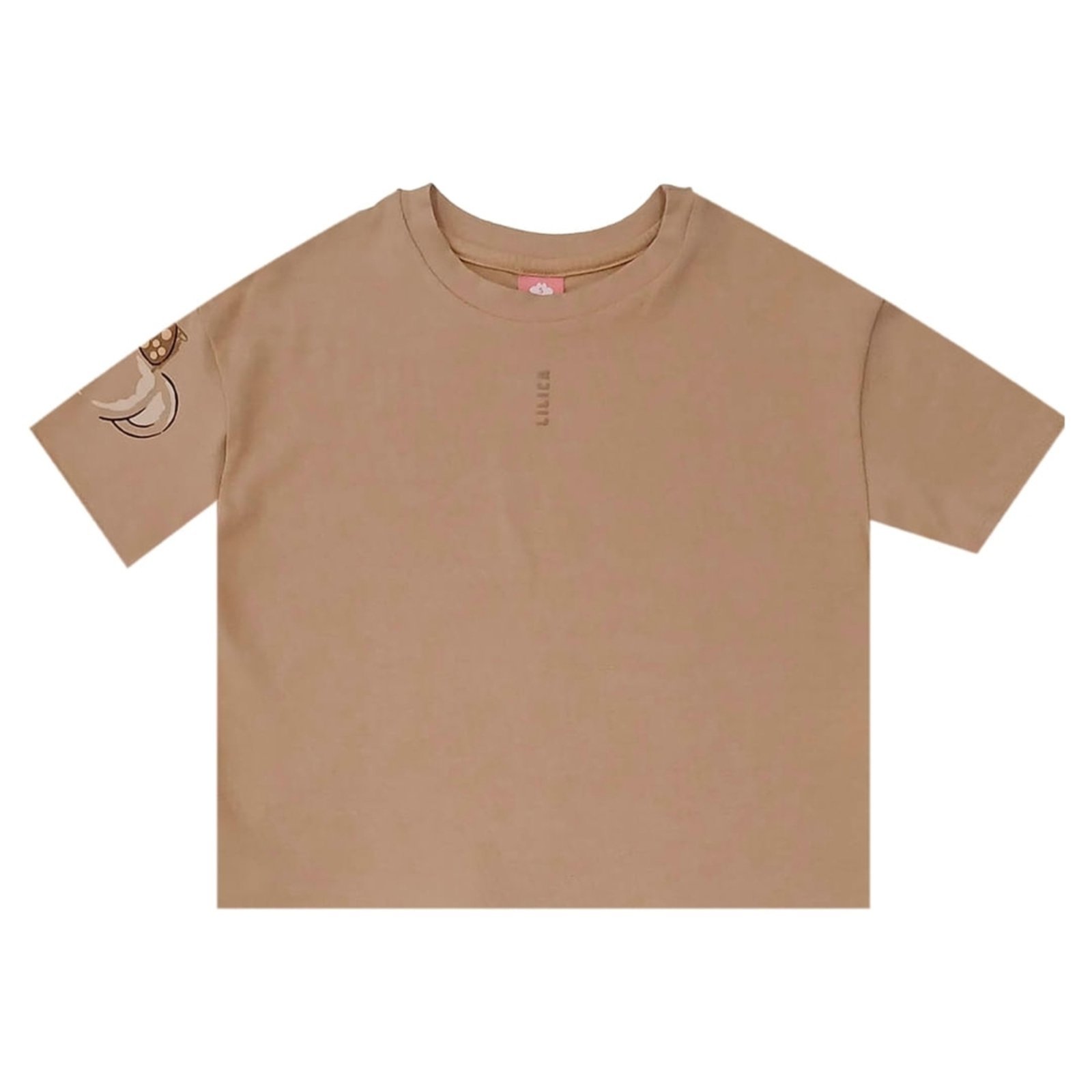 Infantil - Blusa Manga Curta Feminina Lilica Ripilica