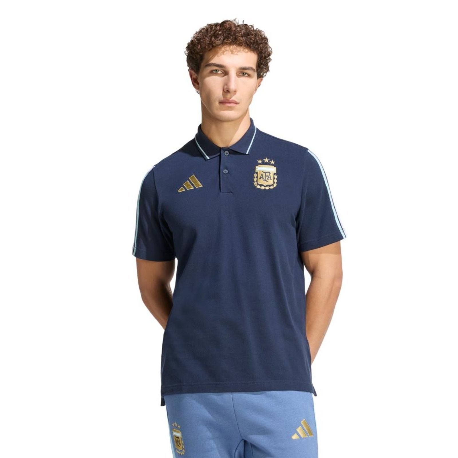 Polo Argentina DNA adidas Performance Azul