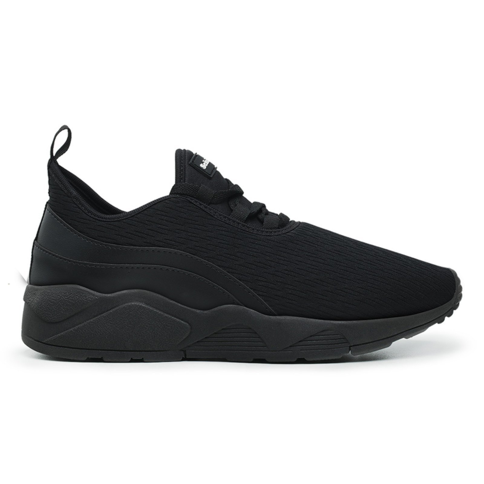 Tênis Masculino Preto Luxo Conforto Passeio Esportivo Academia Corrida 560 Schiareli