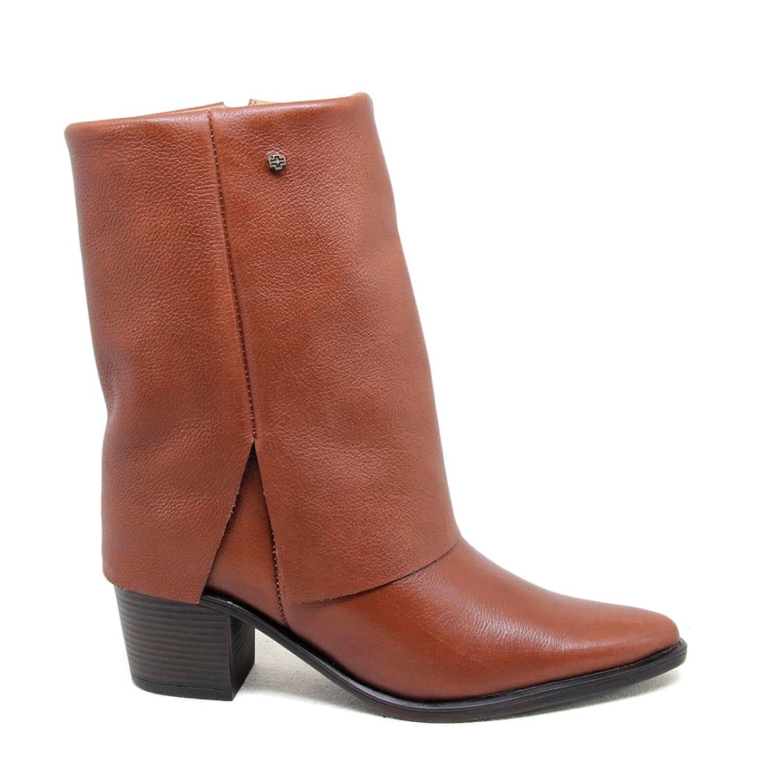 Bota Loren Couro Mogno – LOR005