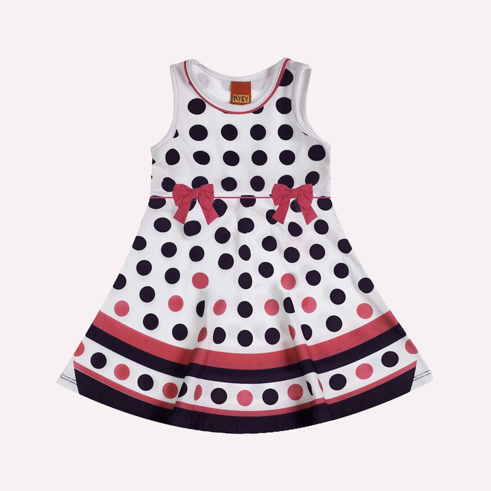 Infantil – Vestido Menina Bolinhas Kyly