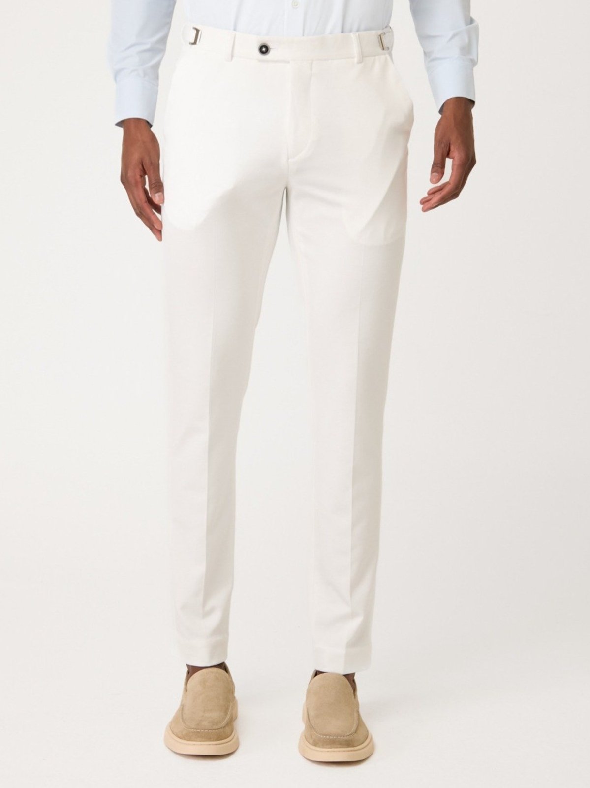 Calça Alfaiataria Allure Off White