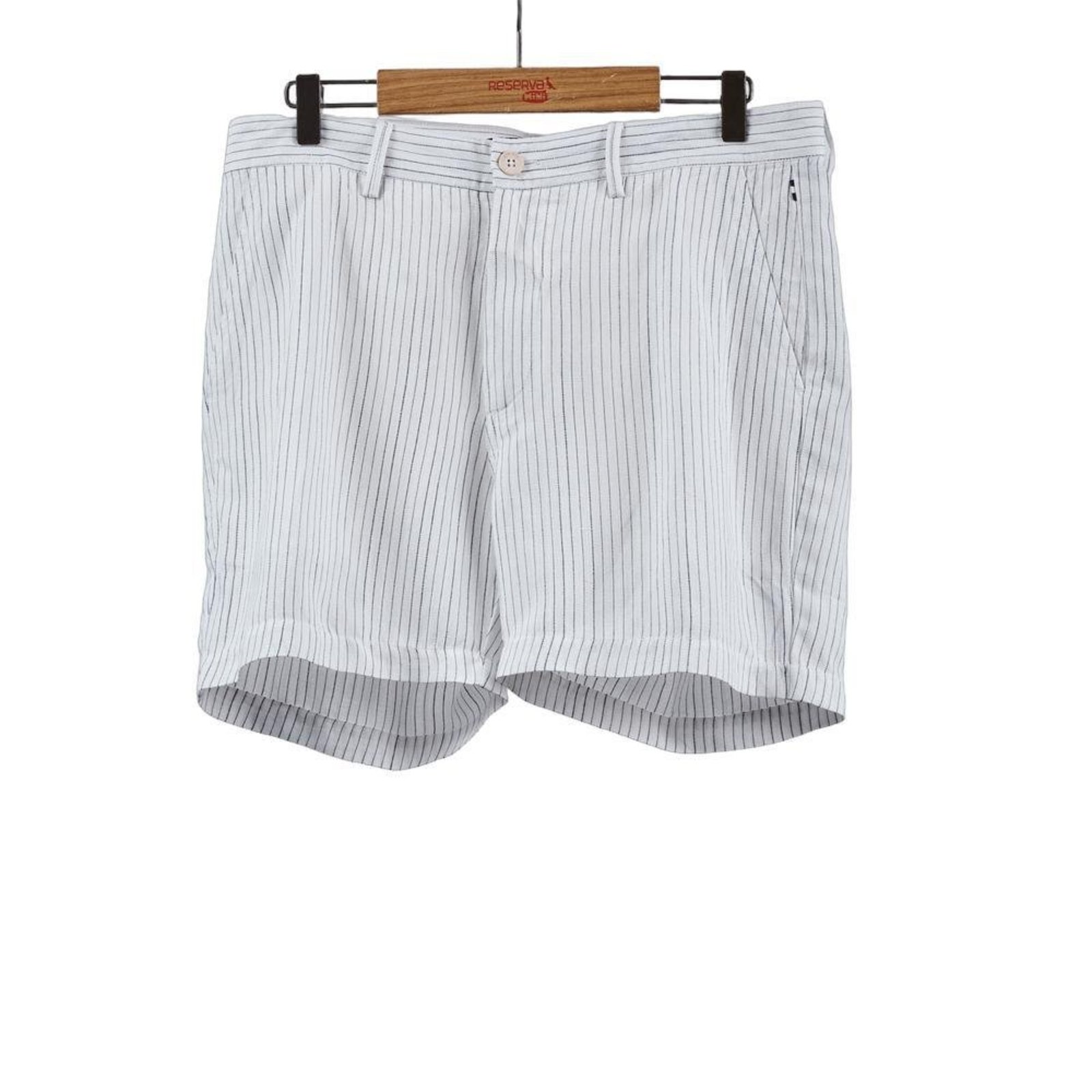 Bermuda Chino Linho Capri