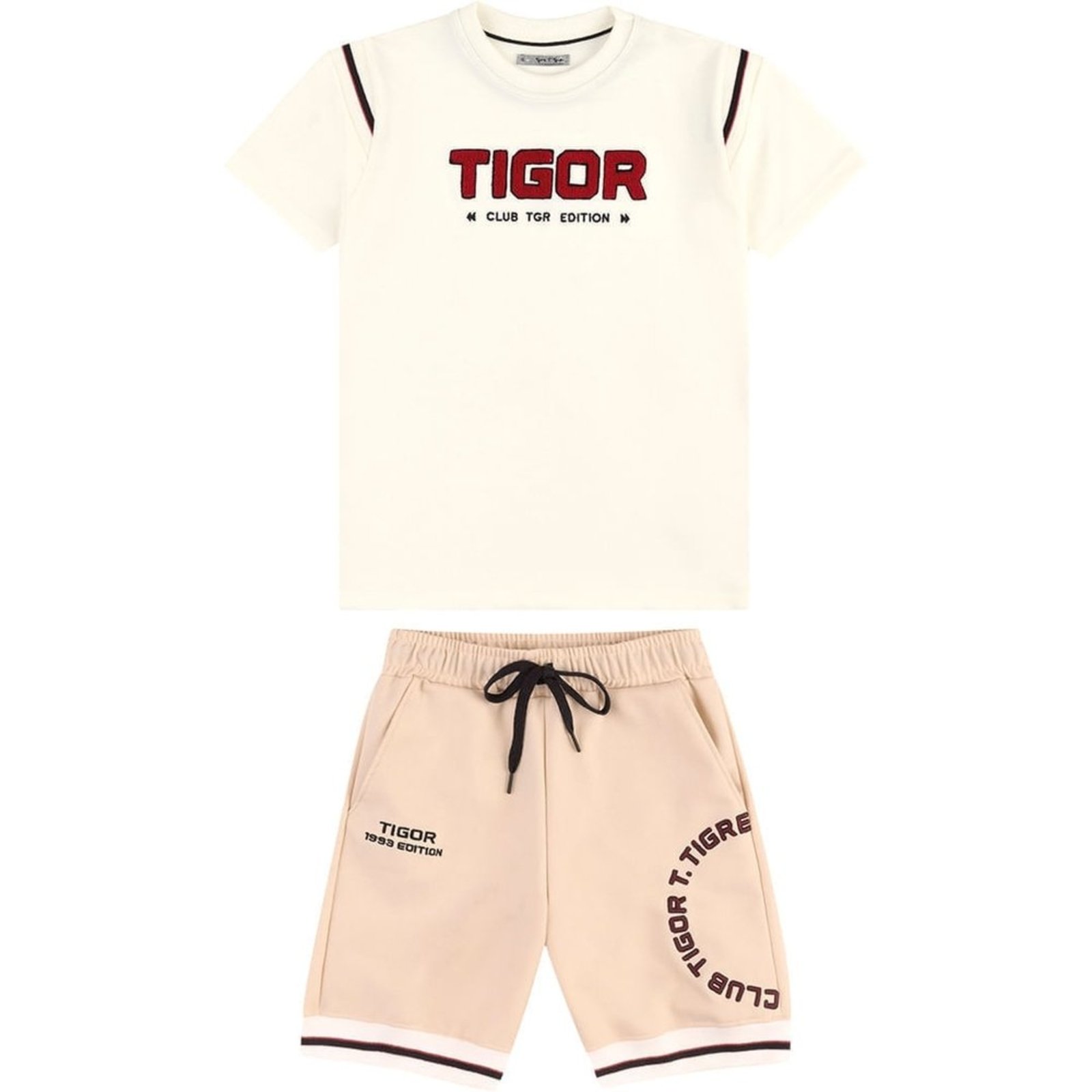 Infantil - Conjunto Curto Menino Tigor T. Tigre