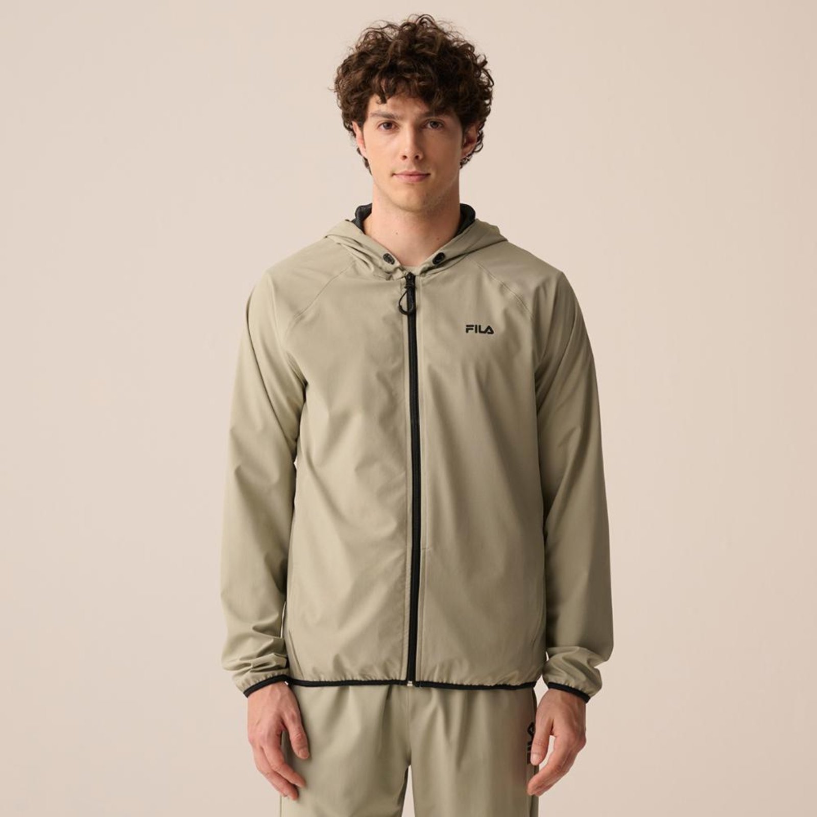 Jaqueta Fila Essential Trainning Masculina Incolor