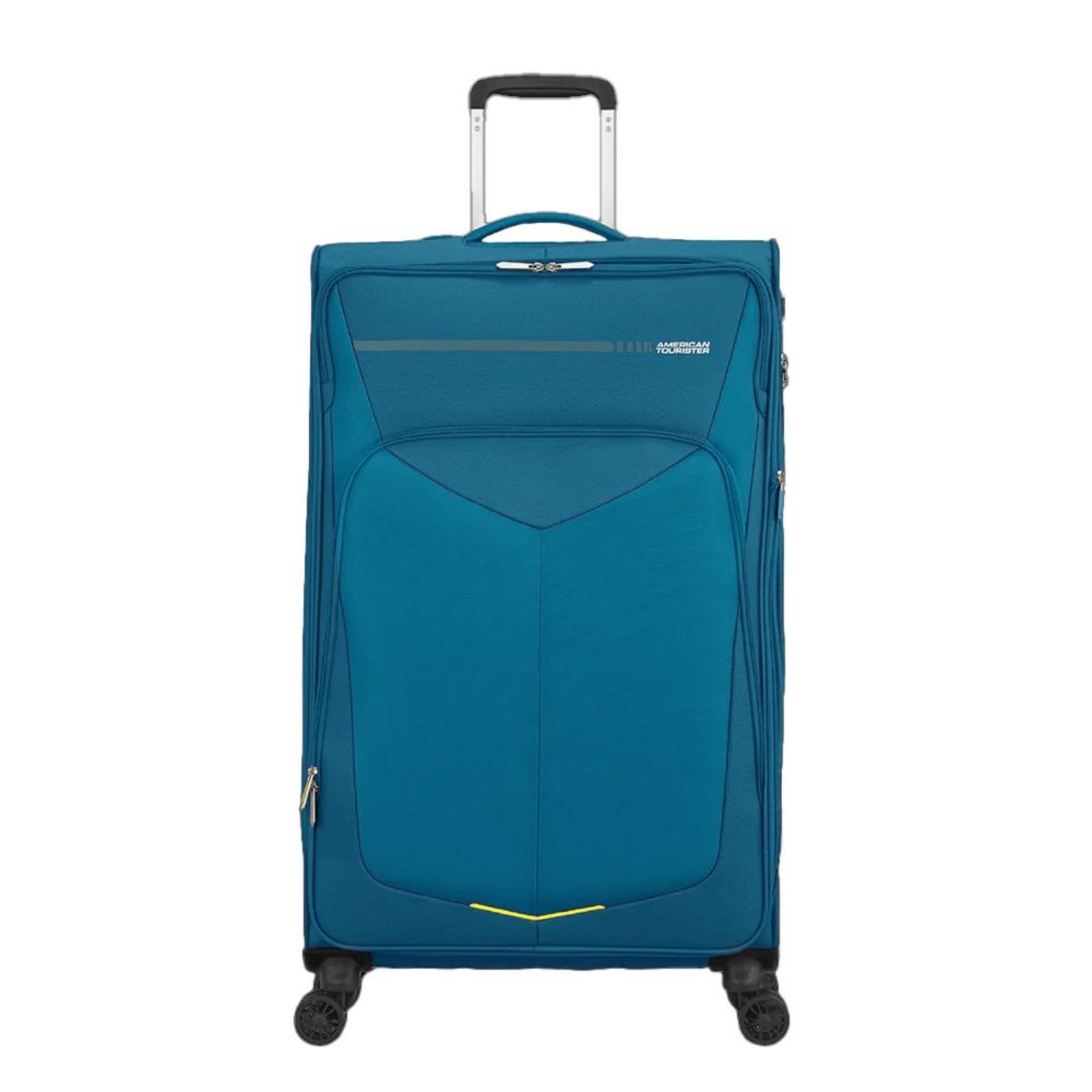 Vista 2 Mala de Viagem Samsonite Grande Summerfunk Azul Teal incolor azul Samsonite incolor azul
