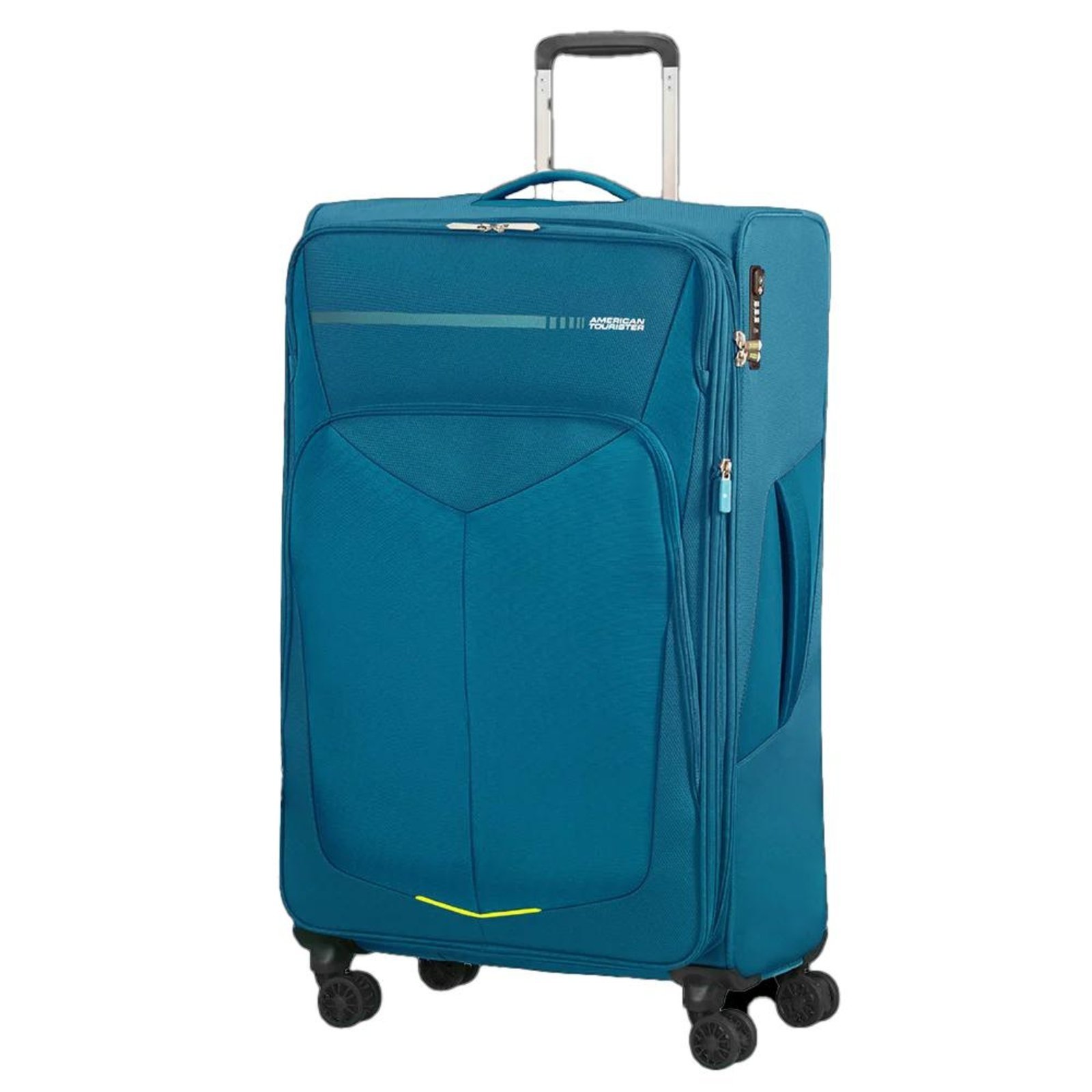 Vista 3 Mala de Viagem Samsonite Grande Summerfunk Azul Teal incolor azul Samsonite incolor azul
