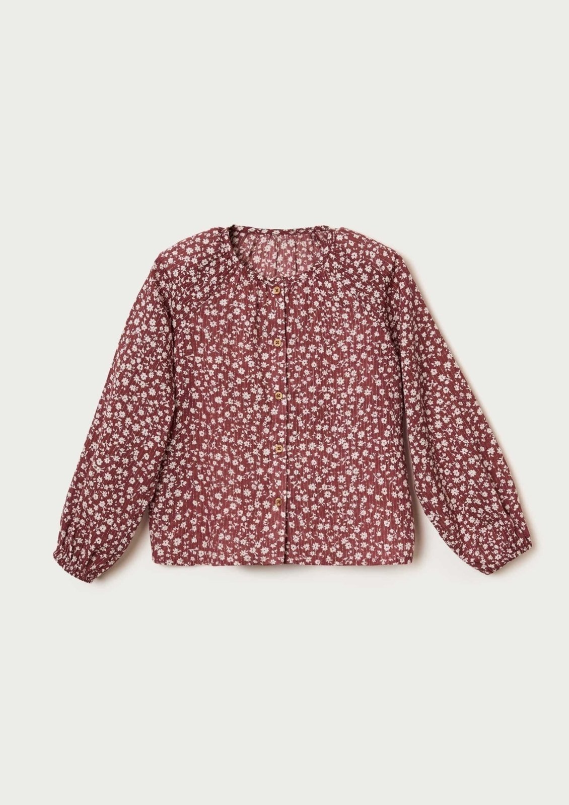 Infantil - Blusa Menina Manga Longa Estampada Hering