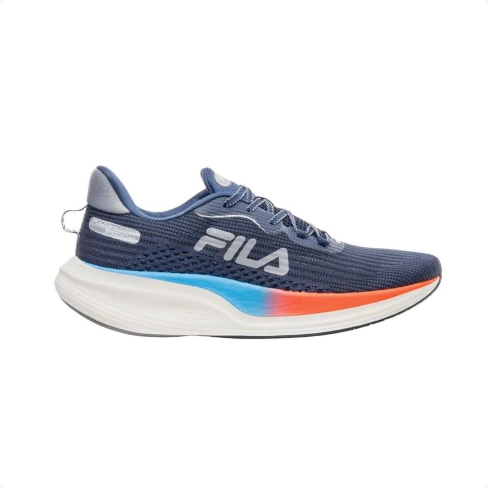 Vista 2 Tênis Running Masculino Fila Racer Speedzone azul Fila azul