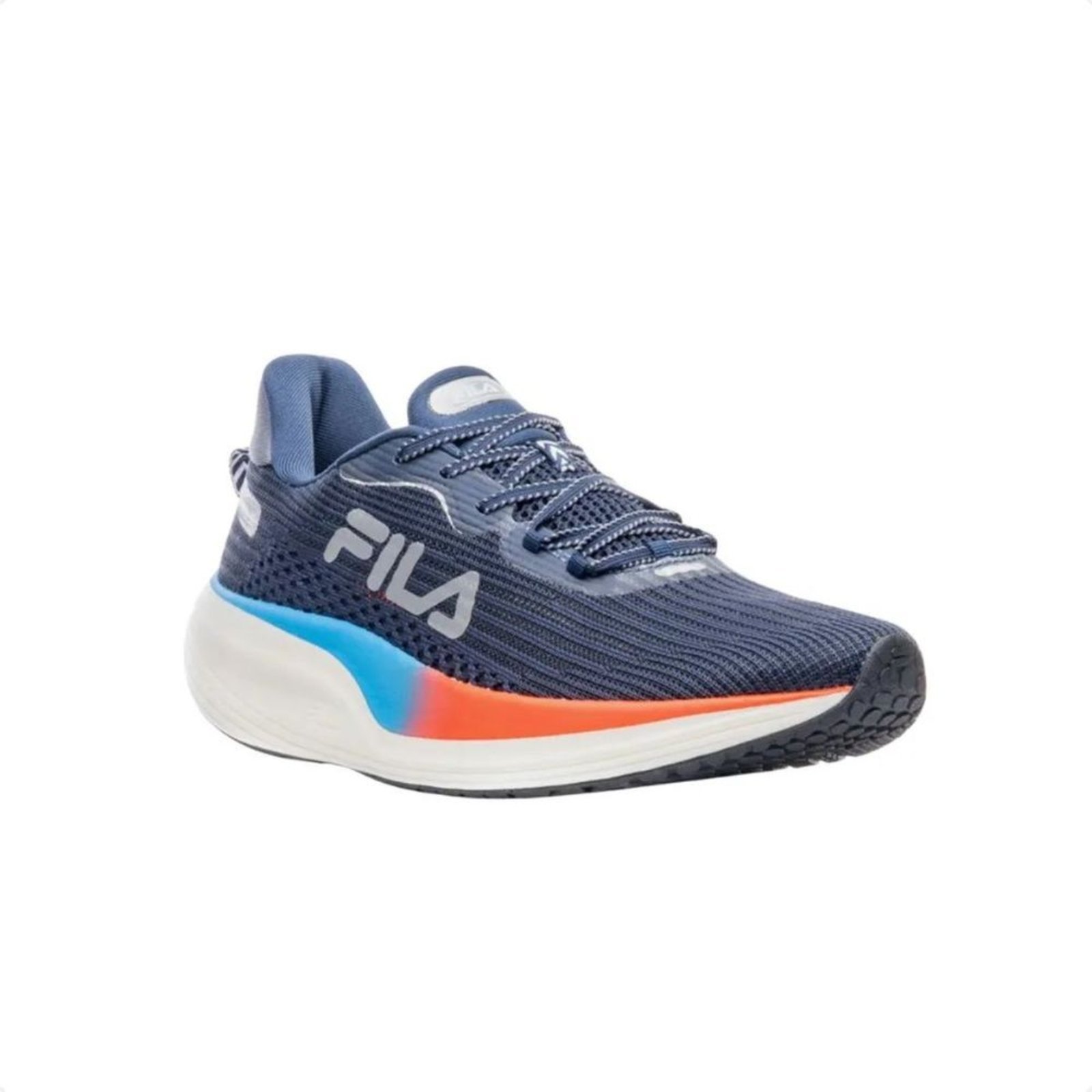 Vista 3 Tênis Running Masculino Fila Racer Speedzone azul Fila azul