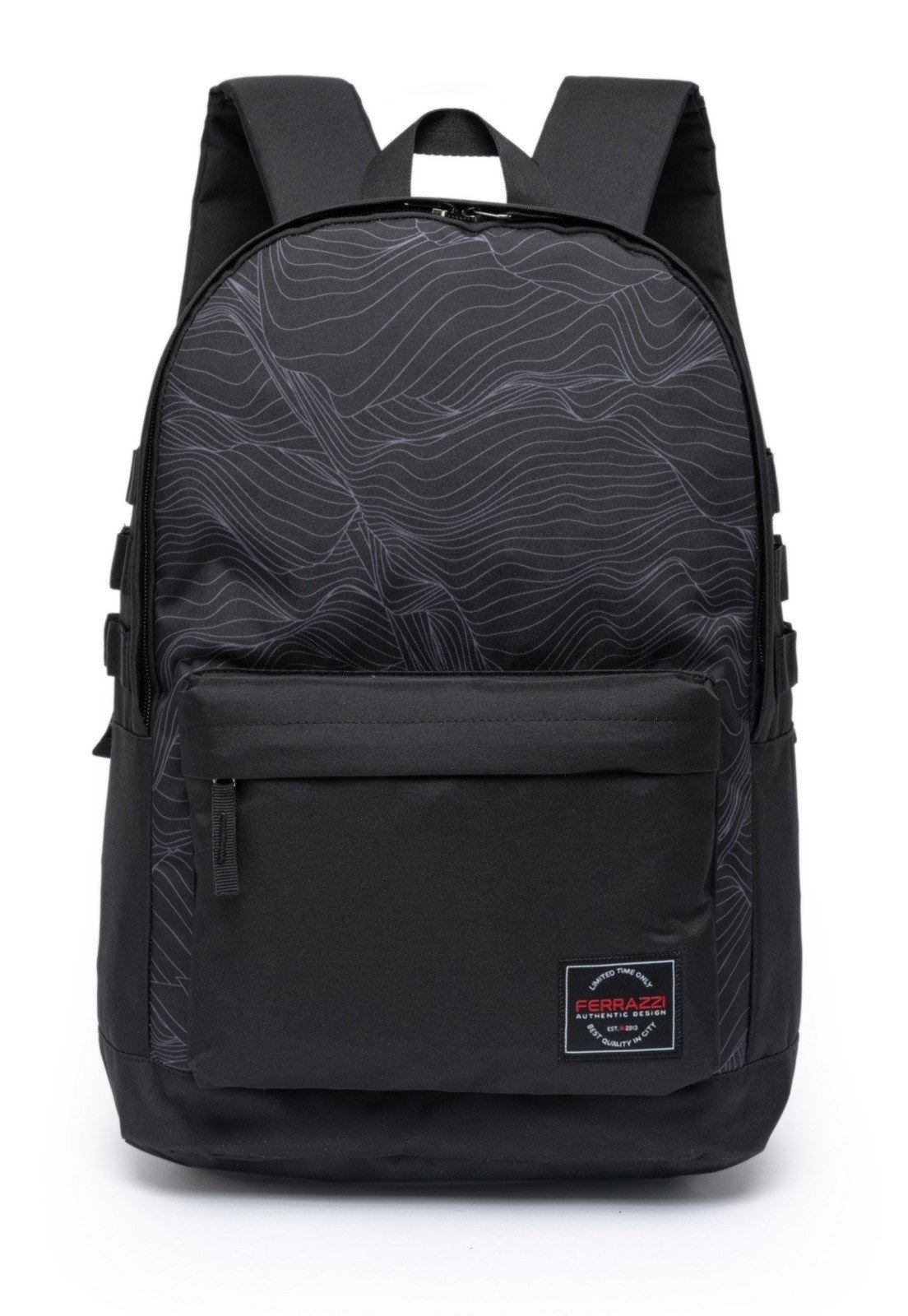 Mochila Juvenil Escolar Casual Resistente Espaçosa Universitária Reforçada Ferrazzi