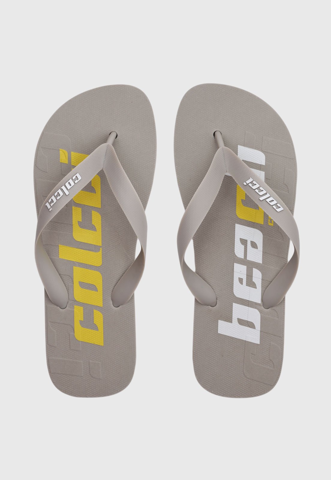 Chinelo Masculino Colcci Arpoador Cinza