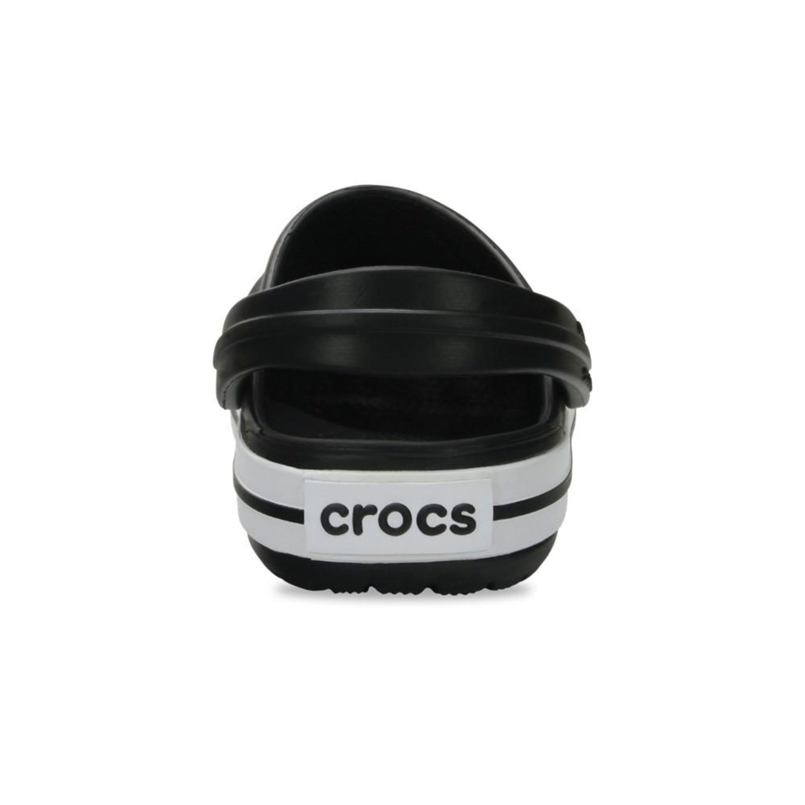 Vista 2 Infantil - Sandália Crocs Crocband Clog Black Preto preto black Crocs preto black