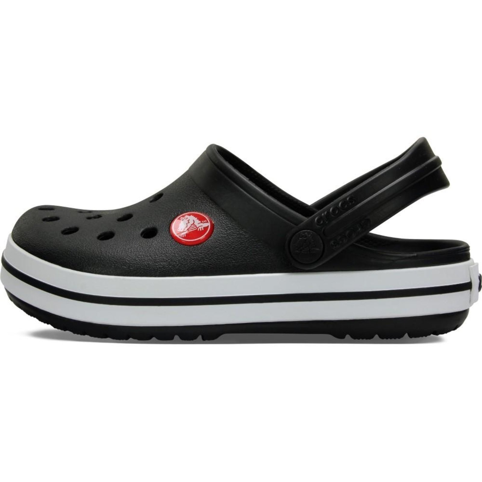 Vista 3 Infantil - Sandália Crocs Crocband Clog Black Preto preto black Crocs preto black