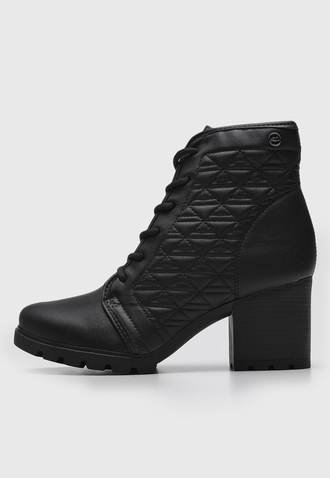 Bota Dakota Cano Curto Preta