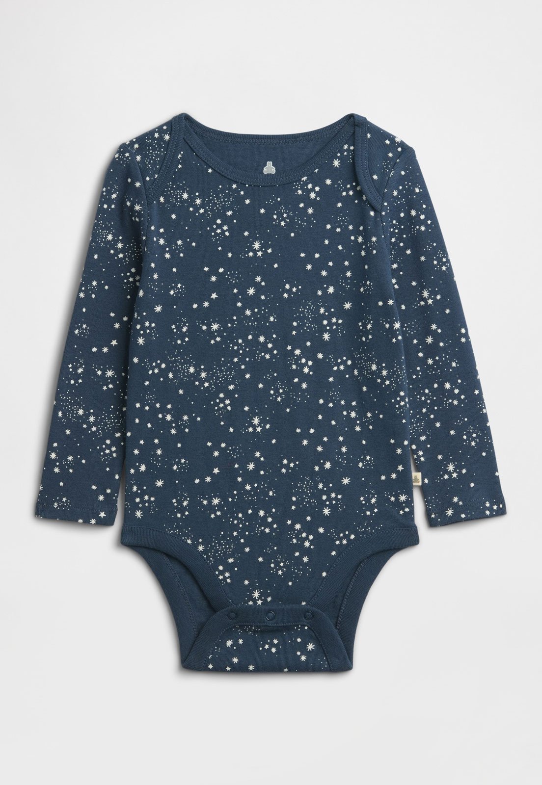 Infantil - Body GAP Estampa Estrela Azul Marinho