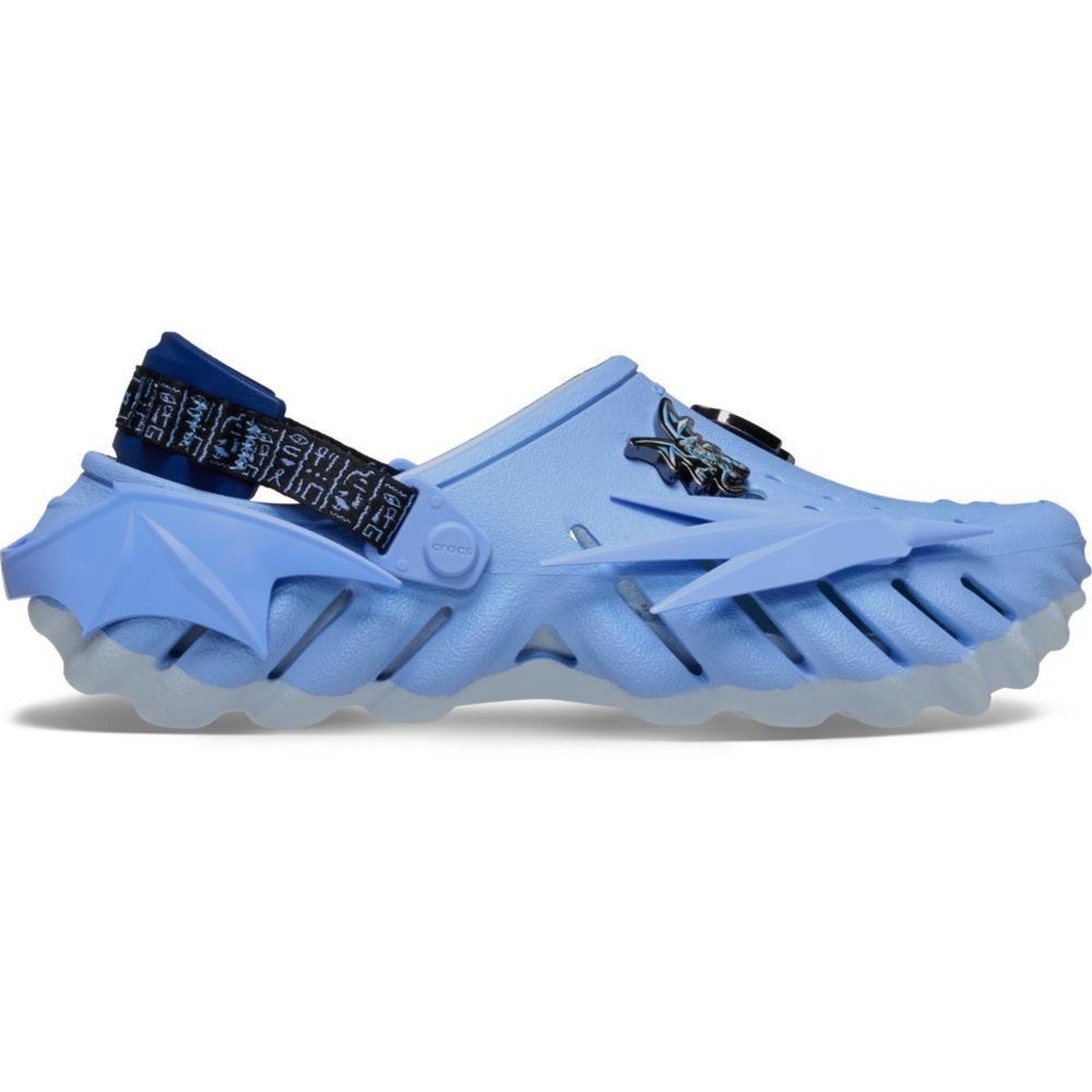 Sandália Crocs Yu-Gi-Oh Blue Eyes Dragon Echo Clog Multi Multicolorido
