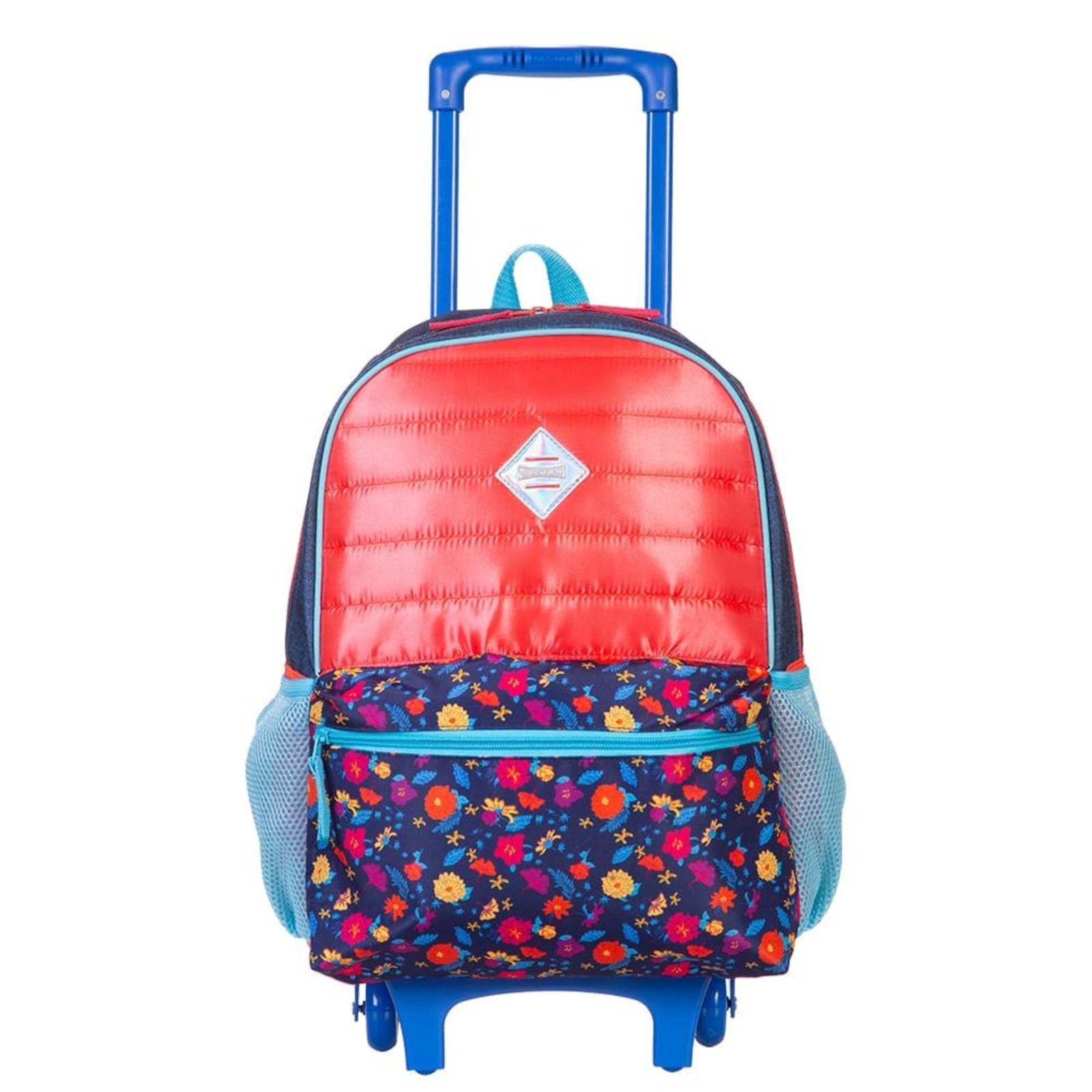 Infantil – Mochilete Grande Sestini Coral – Colorido Multicolorido