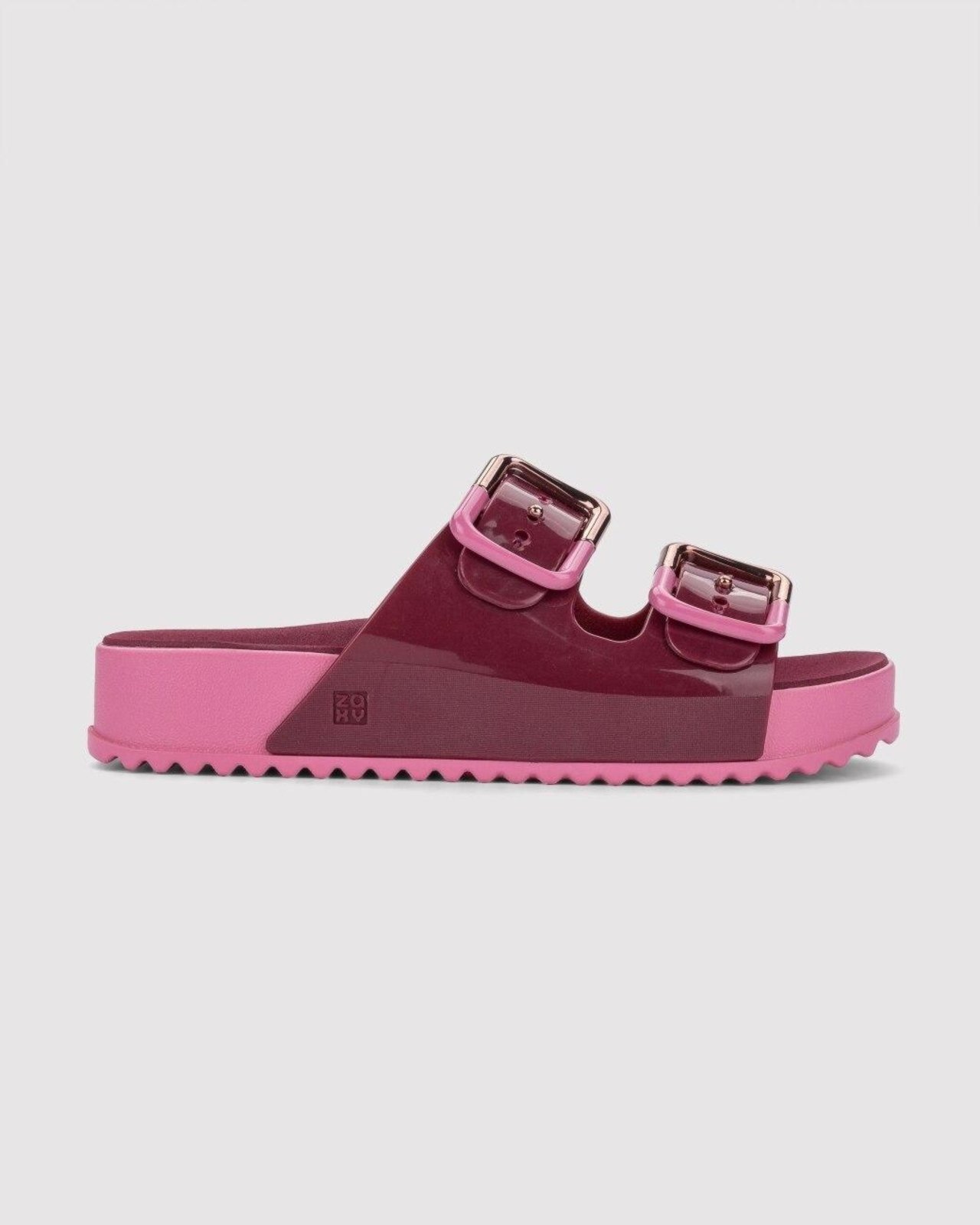Chinelo Slide Zaxy Partner Soft Vermelho