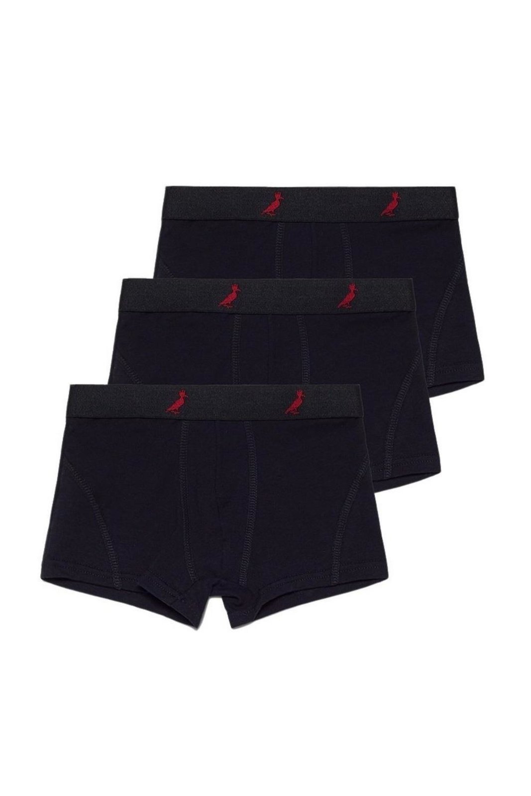 Kit De Cueca Boxer Mini Preta Reserva Mini Preto