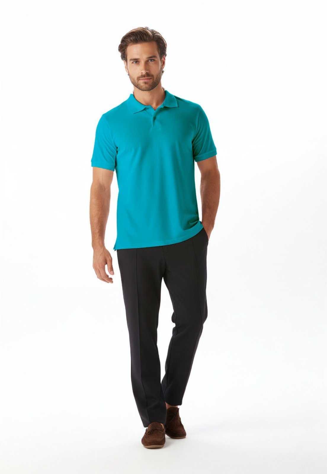 Polo Slim Traymon - Petroleo