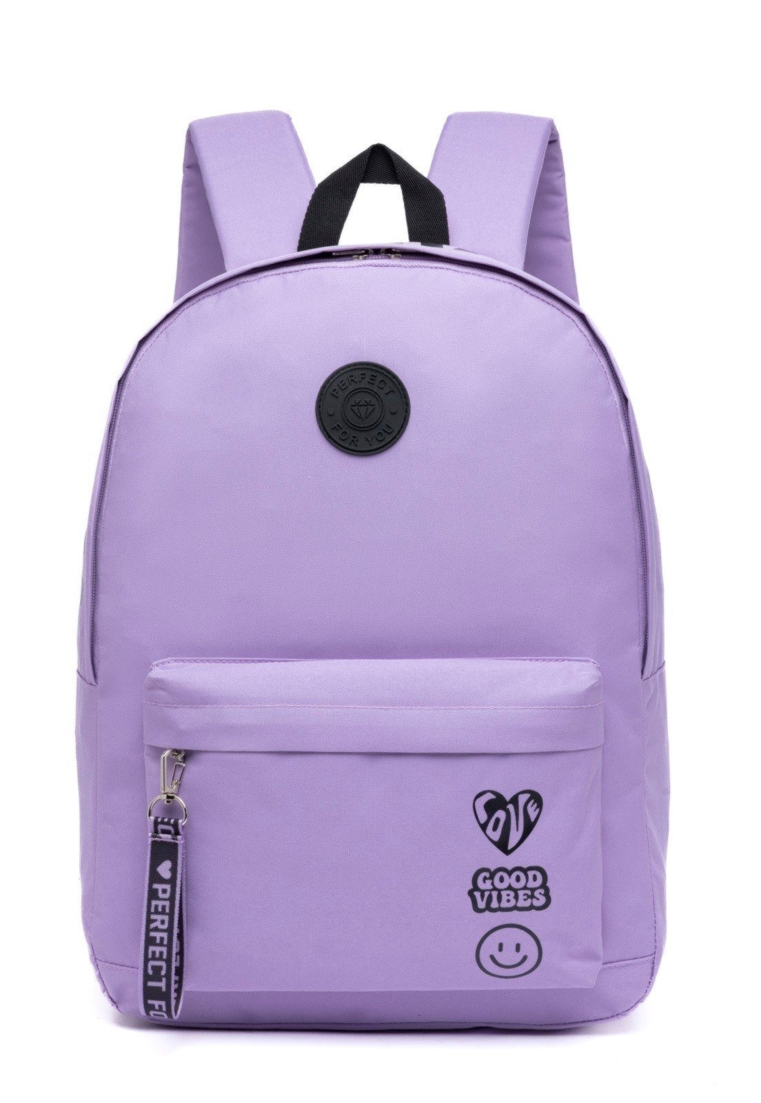 Mochila Feminina Escolar 16 Litros Reforçada Espaçosa Perfect For You