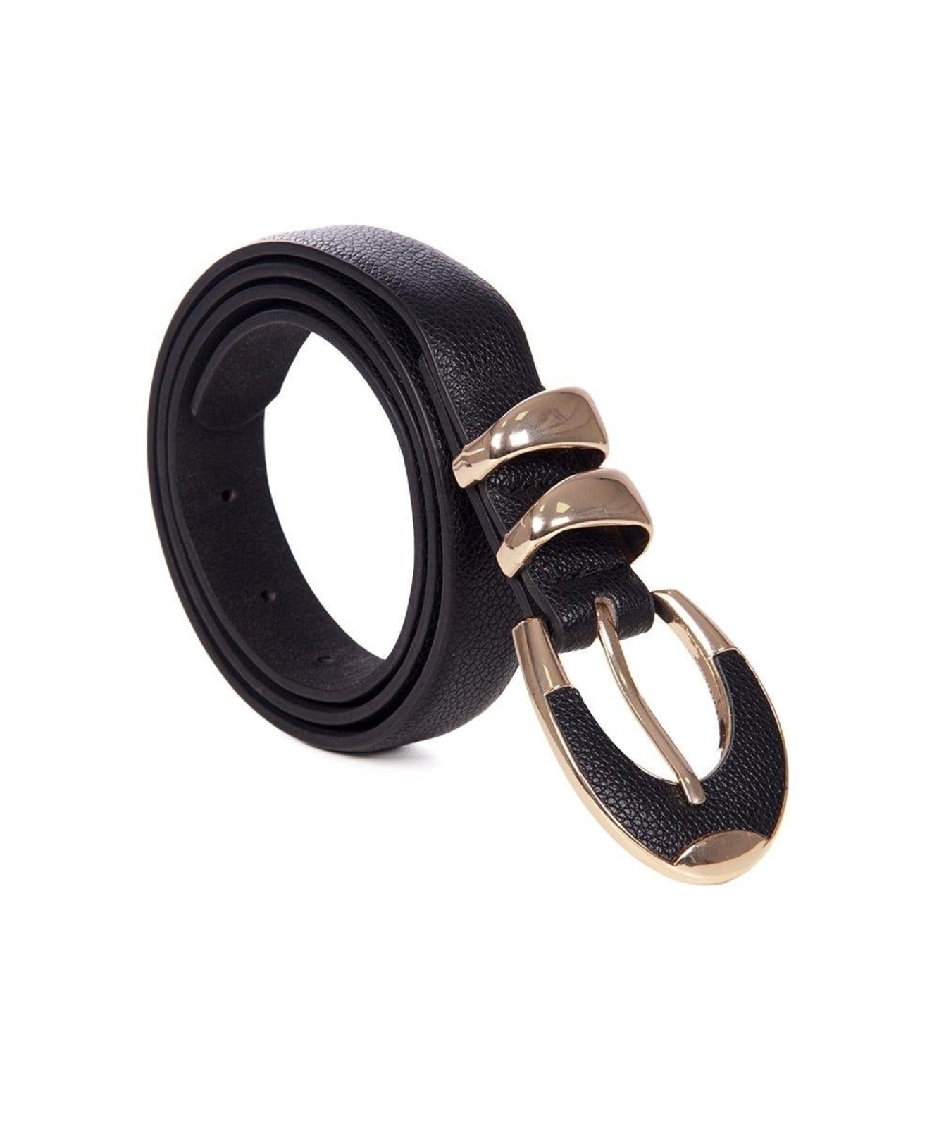 Cinto Feminino Pixolé Preto Incolor