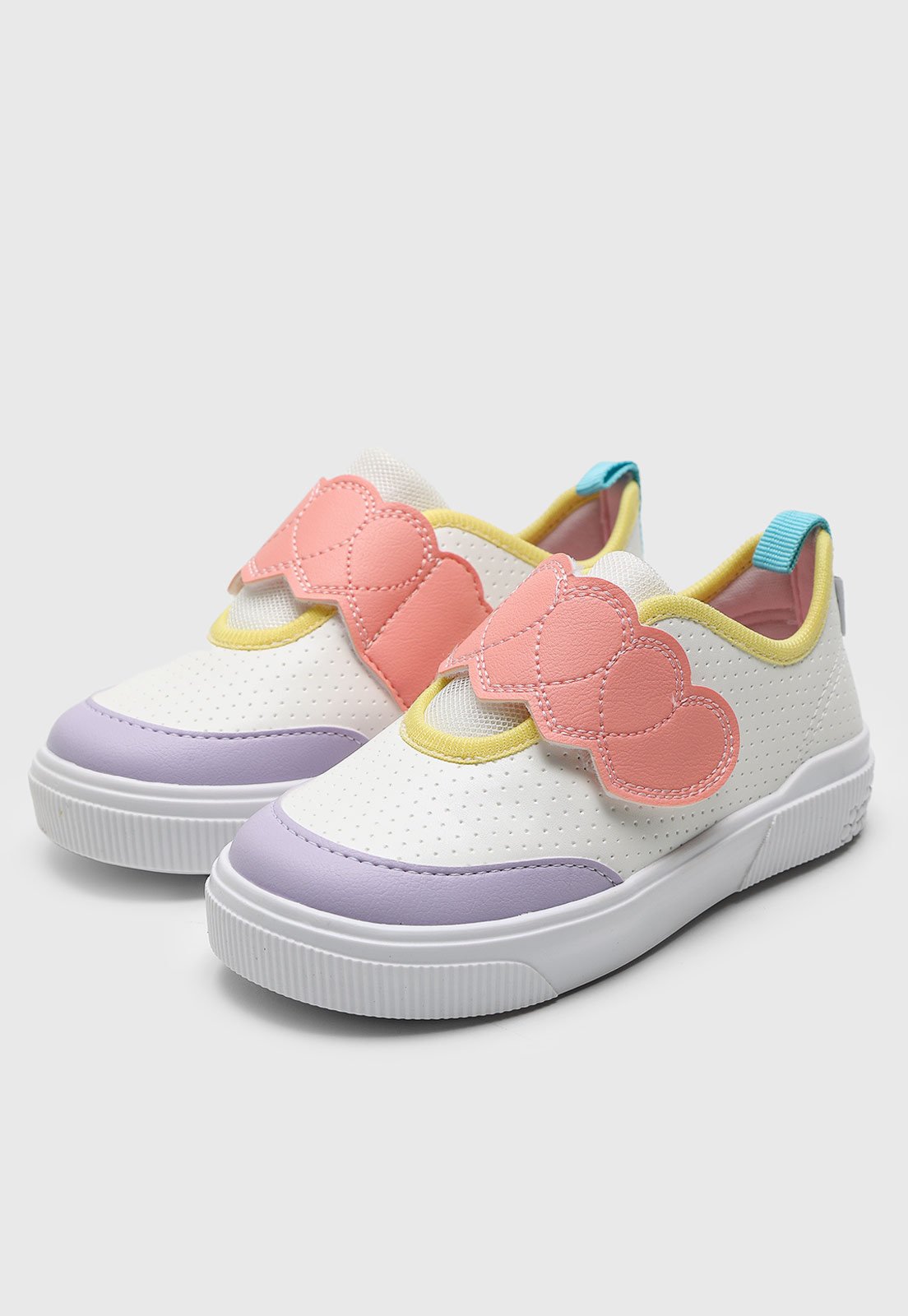 Infantil - Tênis Pampili Color Branco