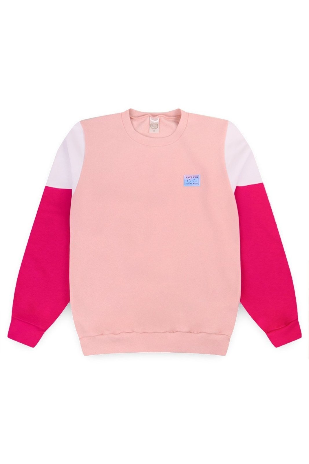Infantil - Blusa Moletom Juvenil Menina Basic Fun