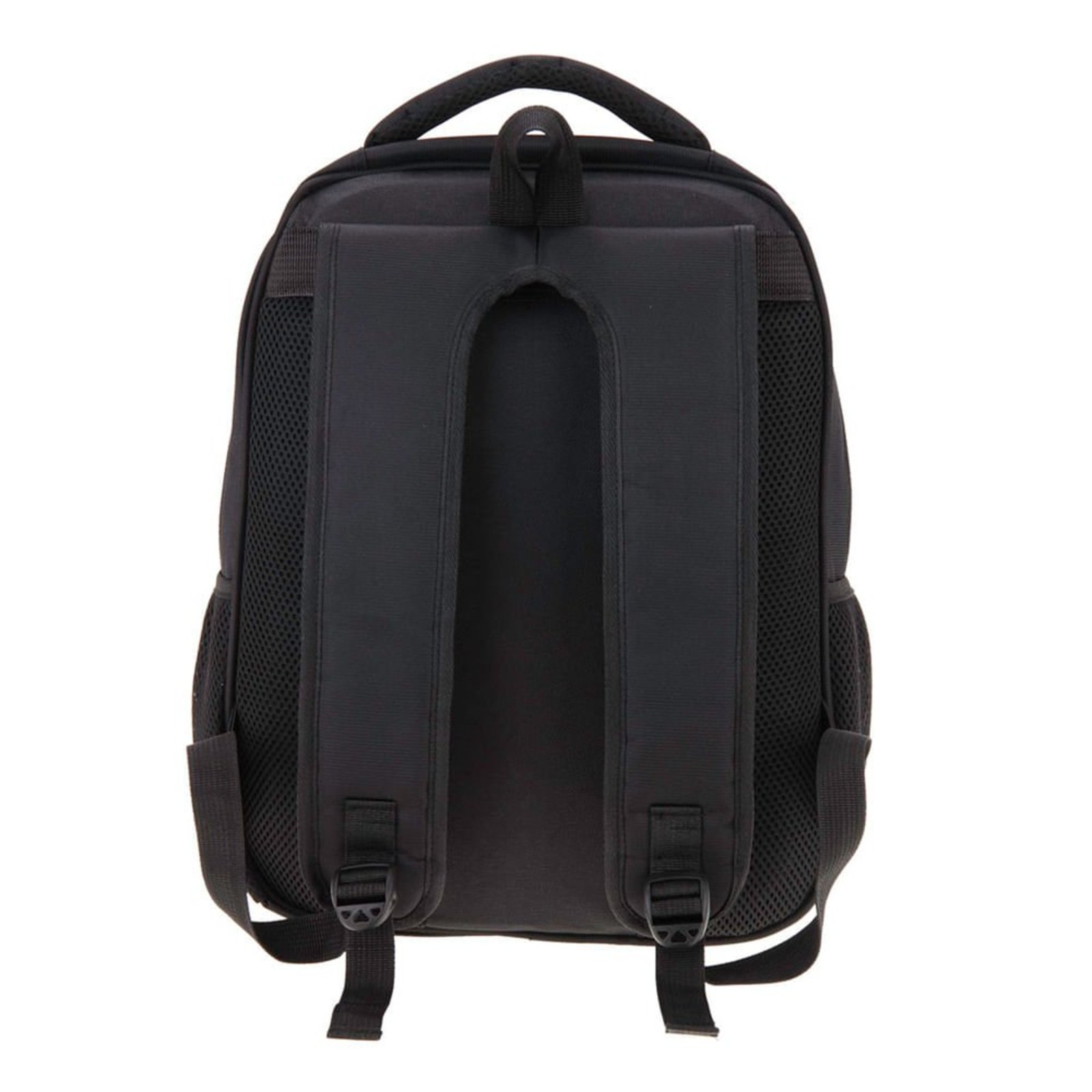 Vista 3 Mochila Unissex Tonin 2104 Compartimentos Frontais preto Tonin preto