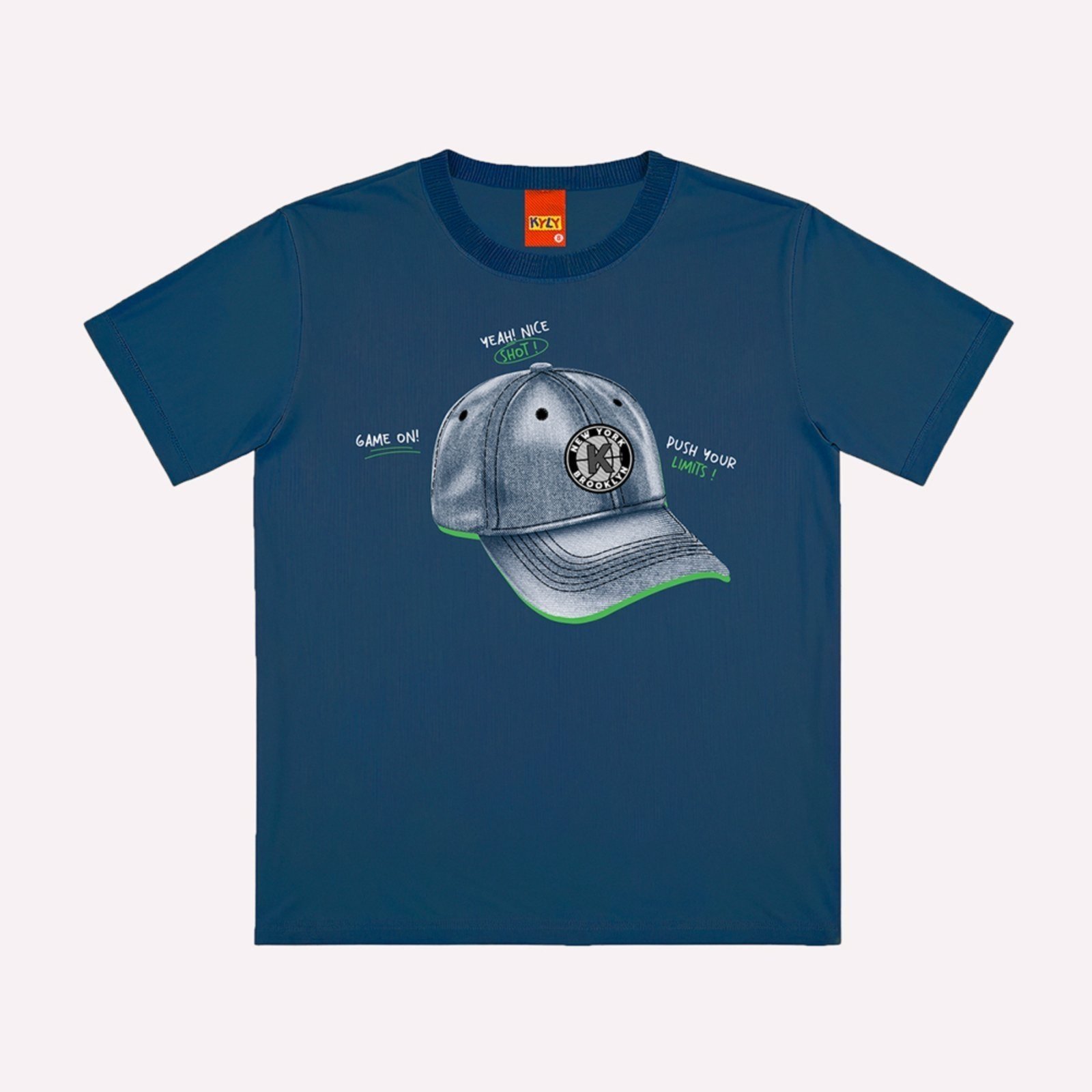 Infantil - Camiseta Menino Estampa Kyly