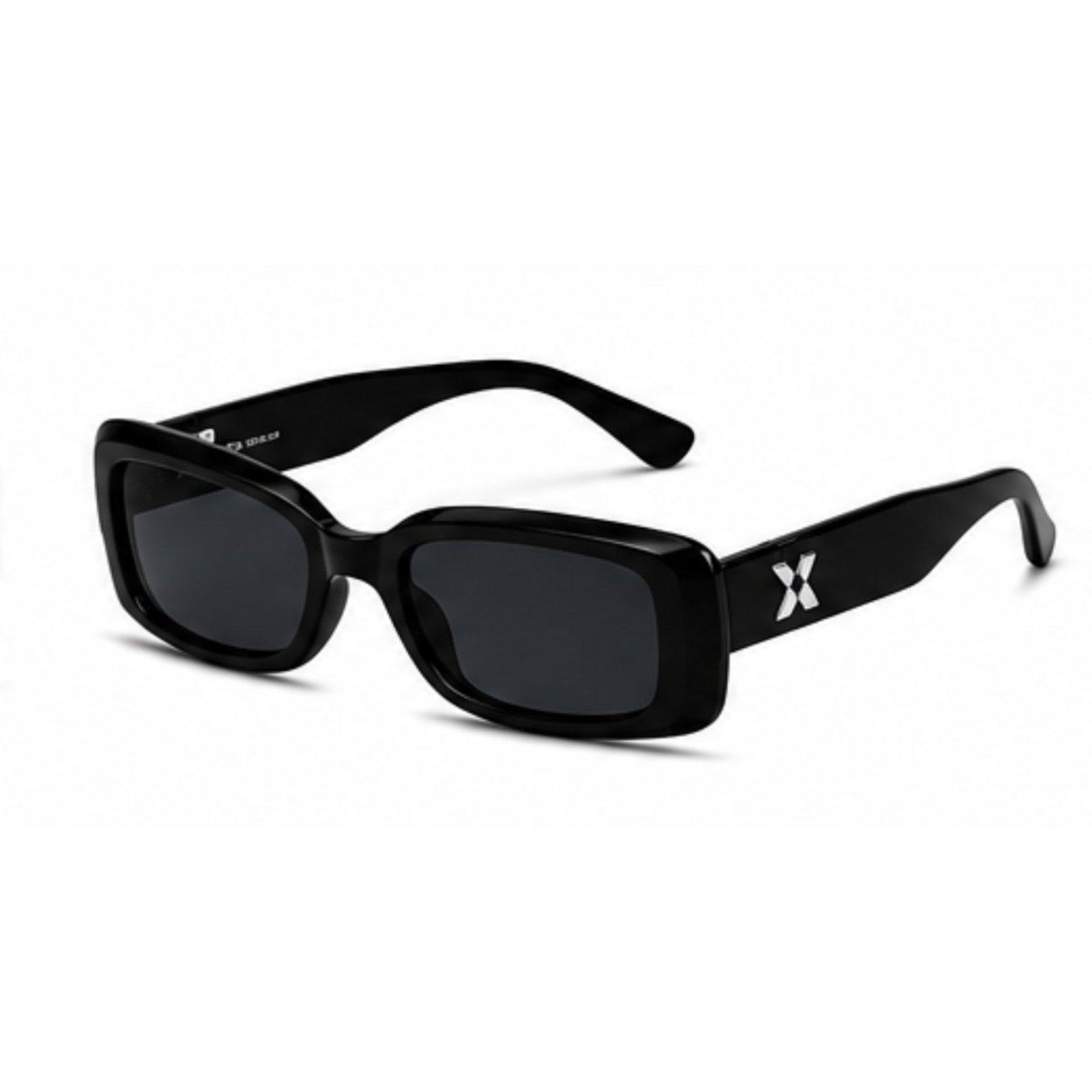Óculos De Sol Quadrado Oversized Proteção UV400 Preto
