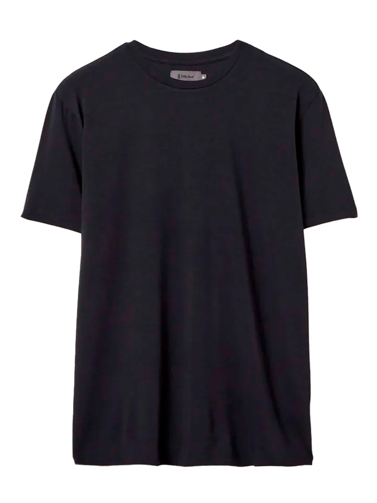 Camiseta Masculina Oficina Reserva Casual Move Modal Confortável Preto