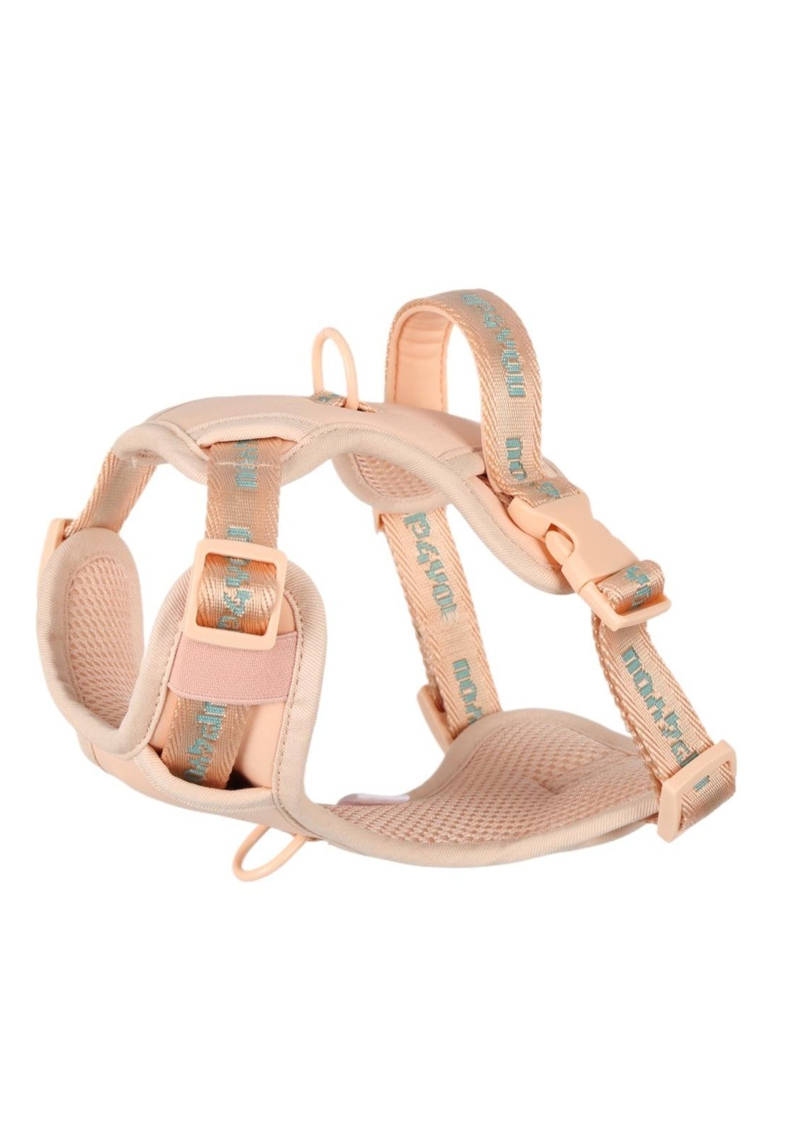 Infantil - Colete Pet XG em Poliéster Ajustável Bubble Up4you Laranja