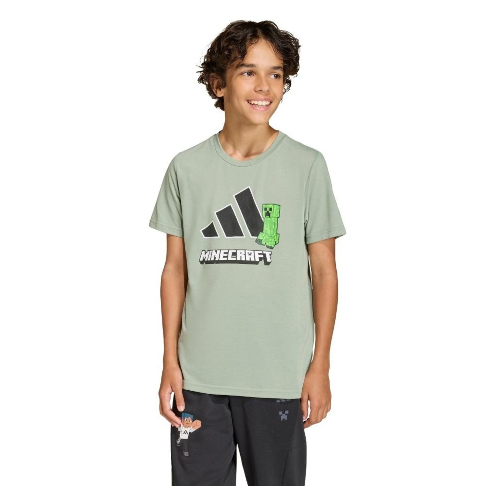 CAMISETA TREINO ADIDAS MINECRAFT adidas Sportswear Verde