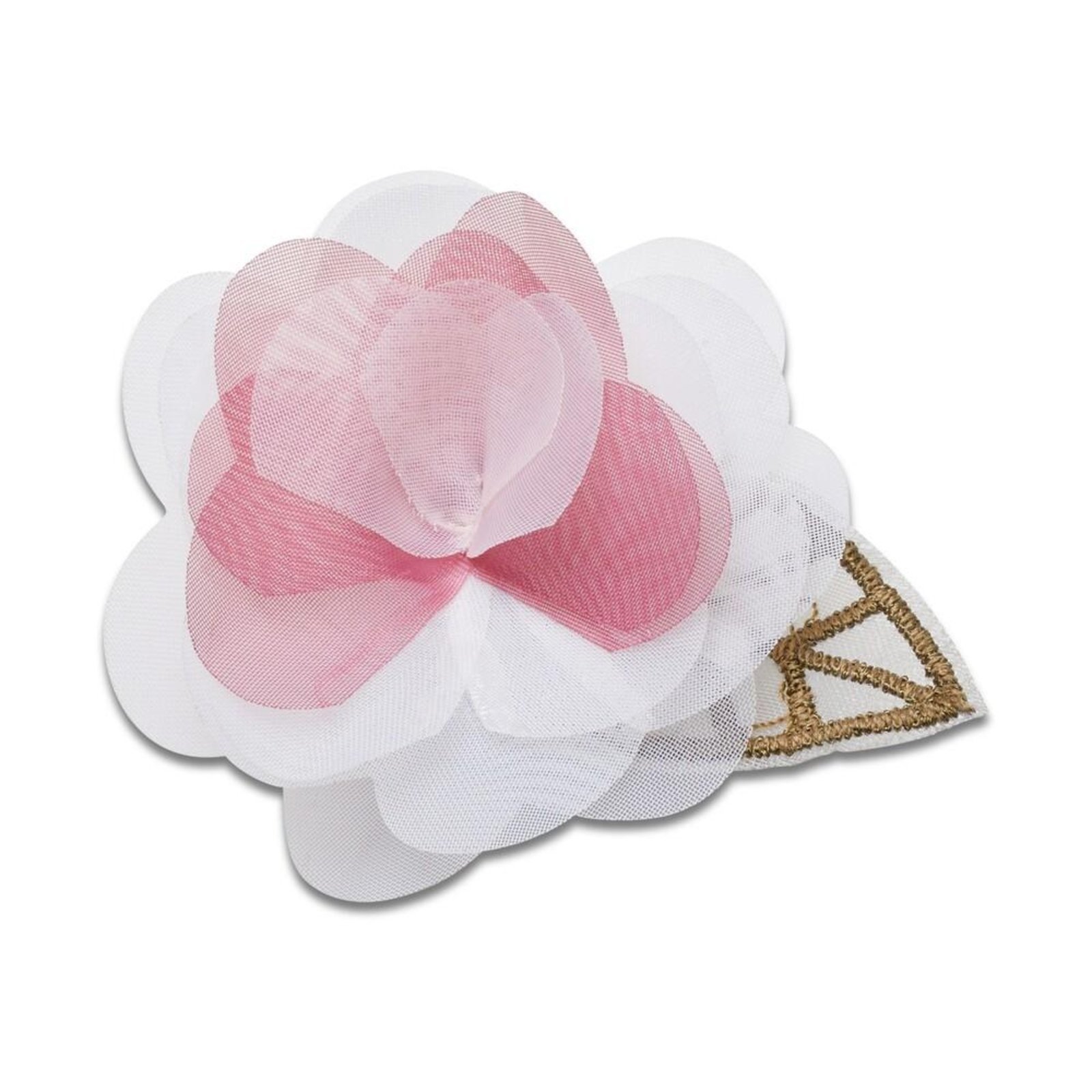 Vista 2 Infantil - Jibbitz™ Rosa Mágica Branco Crocs branco rosa