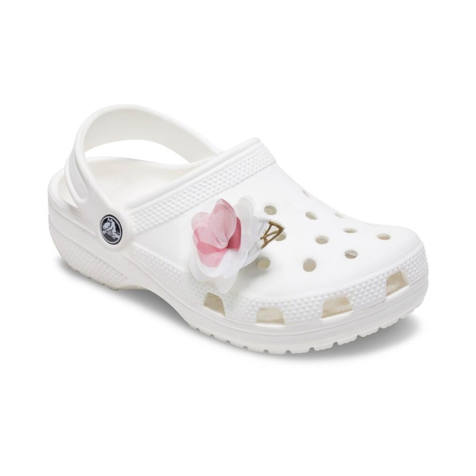 Vista 3 Infantil - Jibbitz™ Rosa Mágica Branco Crocs branco rosa