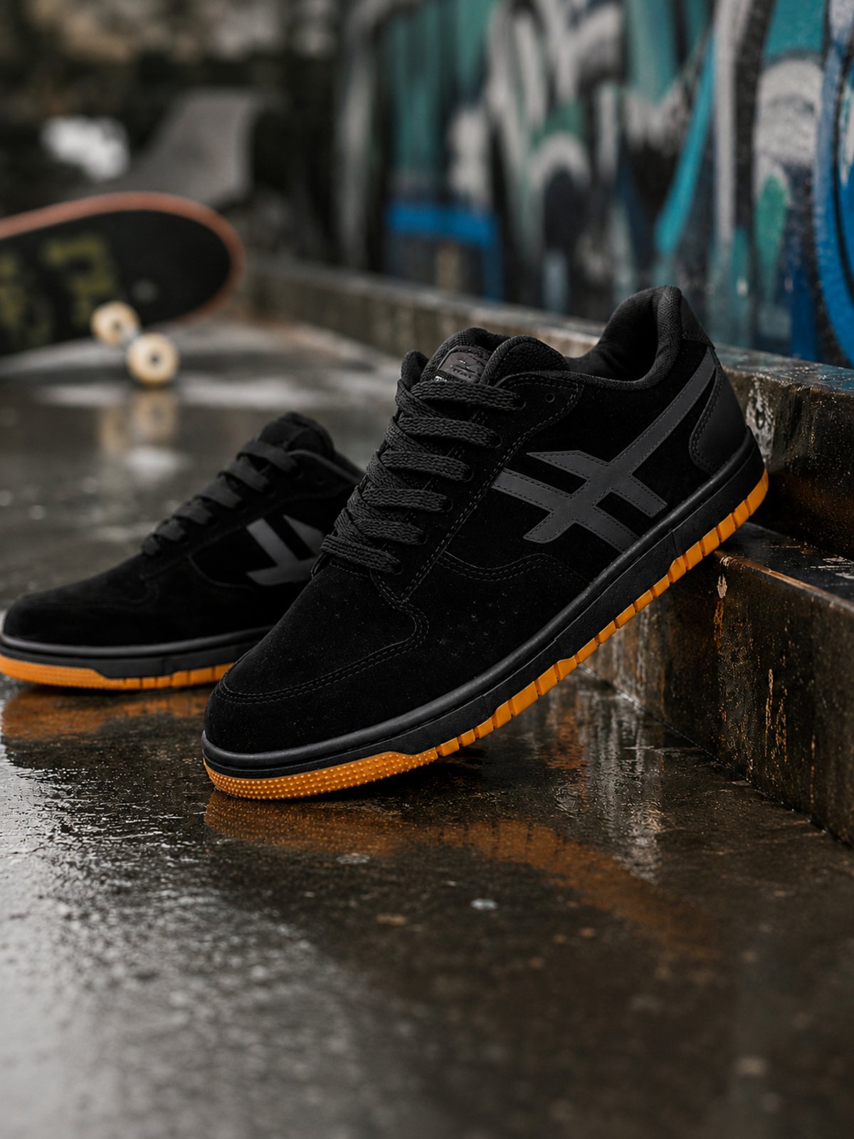Tenis Casual Masculino Original Skatista Nyc Shoes Skate