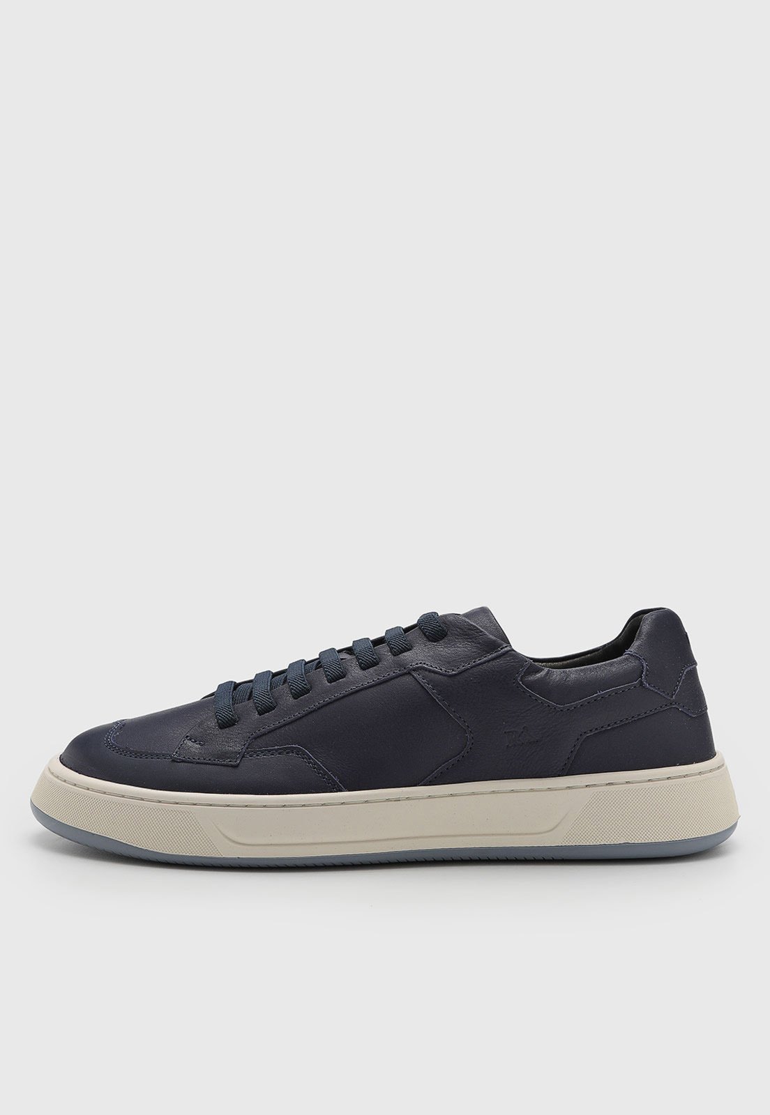 Tênis Masculino Reserva Couro Azul Marinho