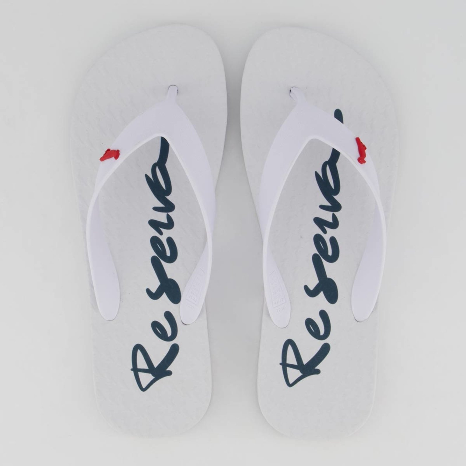 Chinelo Reserva Mar Branco