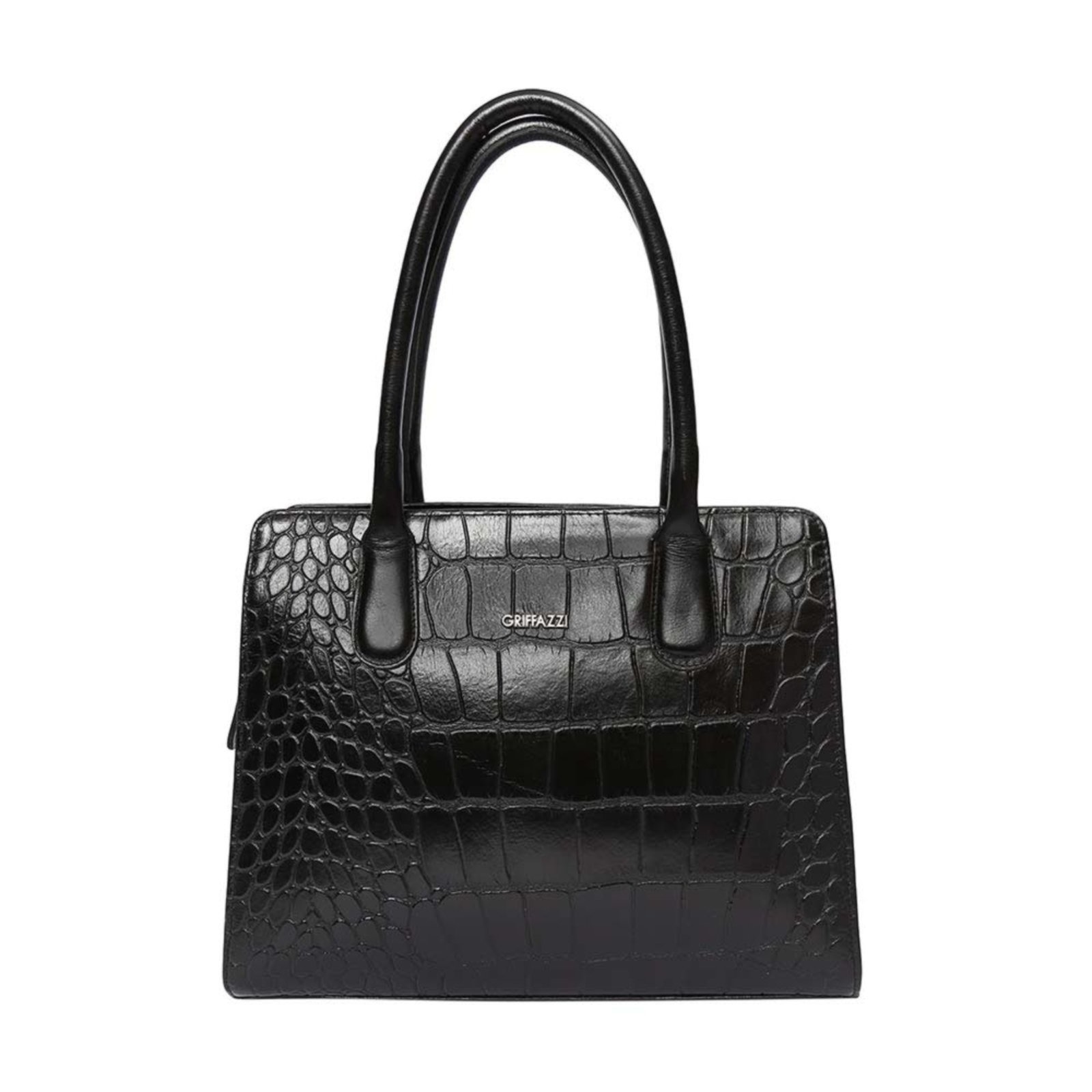 Bolsa de Couro Griffazzi Preta