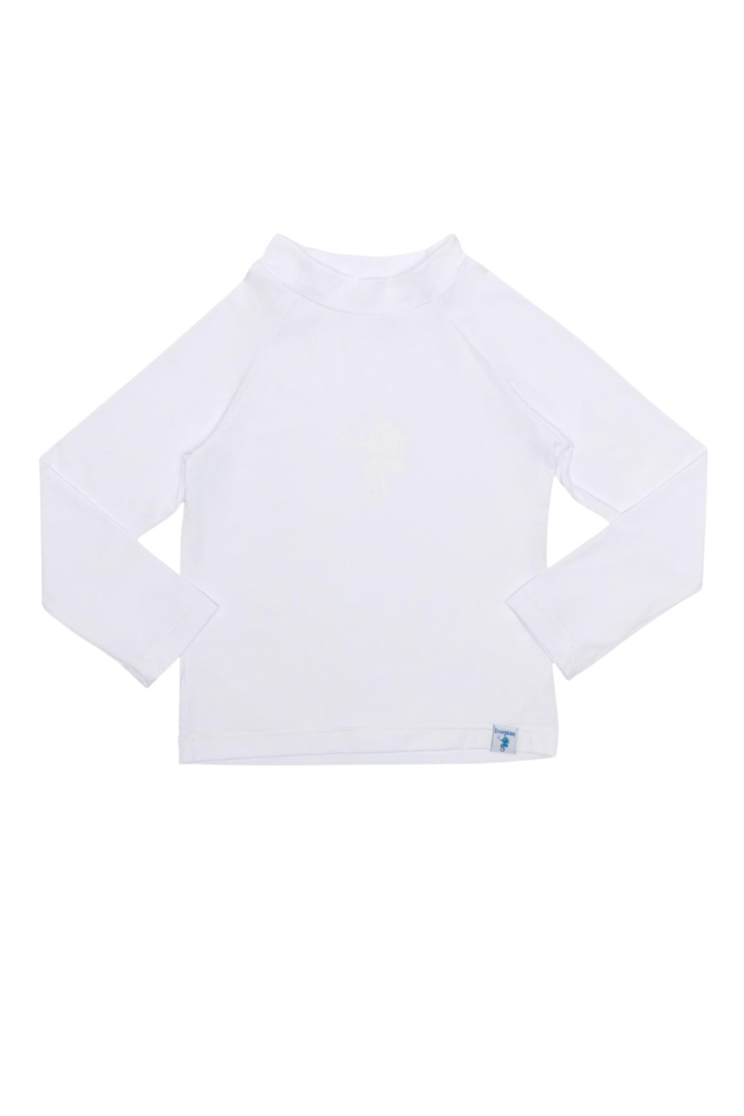 Infantil - Camisa Manga Longa Branca Meu Tibum FPU 50+ Fluyt Confortável