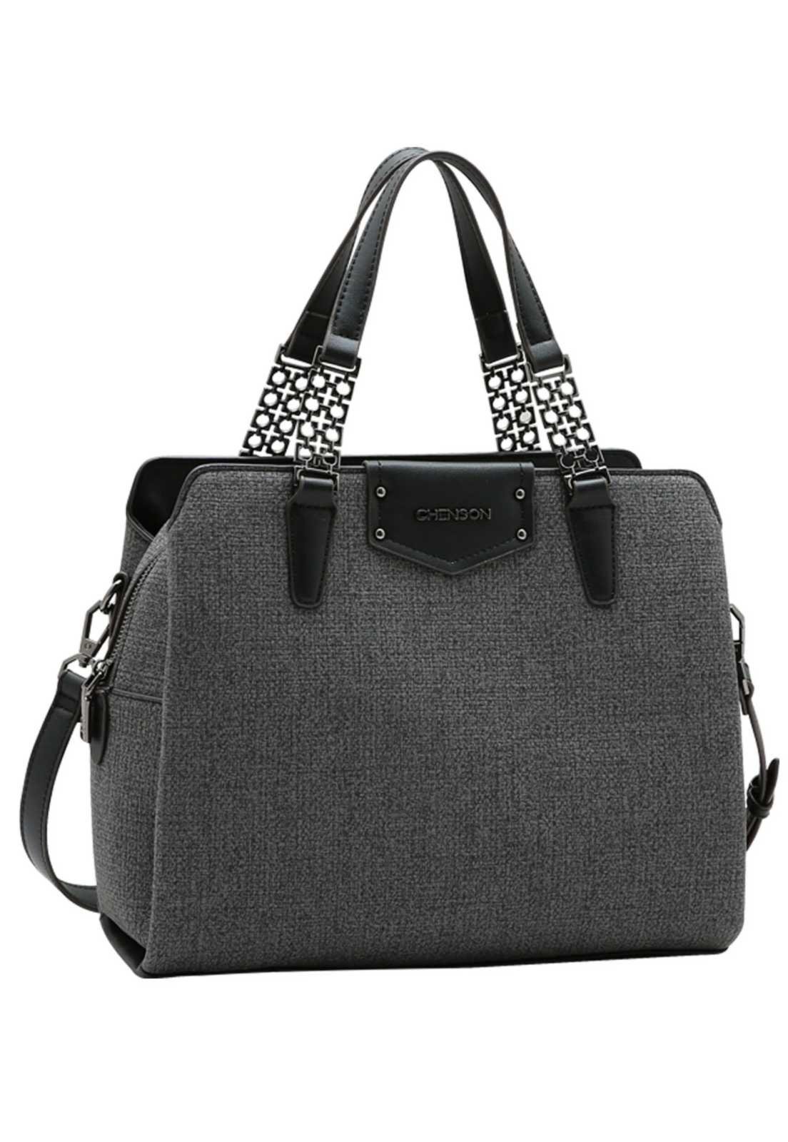 Bolsa Feminina Chenson Mão Soft Chic 3485863 Preto