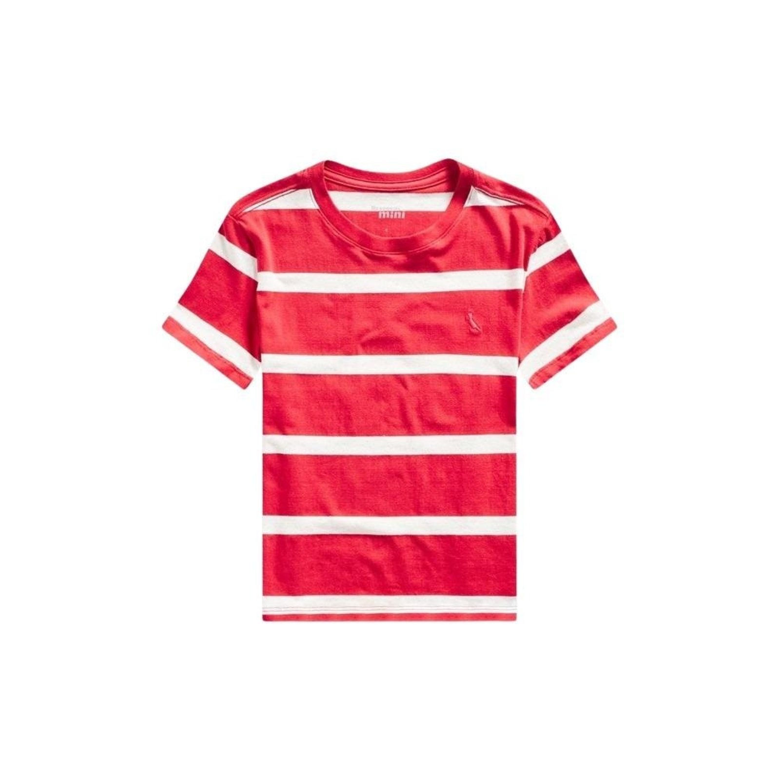 Infantil - Camiseta Algodão Faixas Largas Joa Reserva Mini