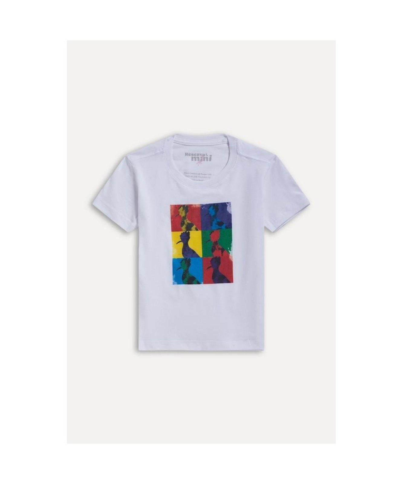 Infantil - Camiseta Mini Masc Bazar Reserva Mini