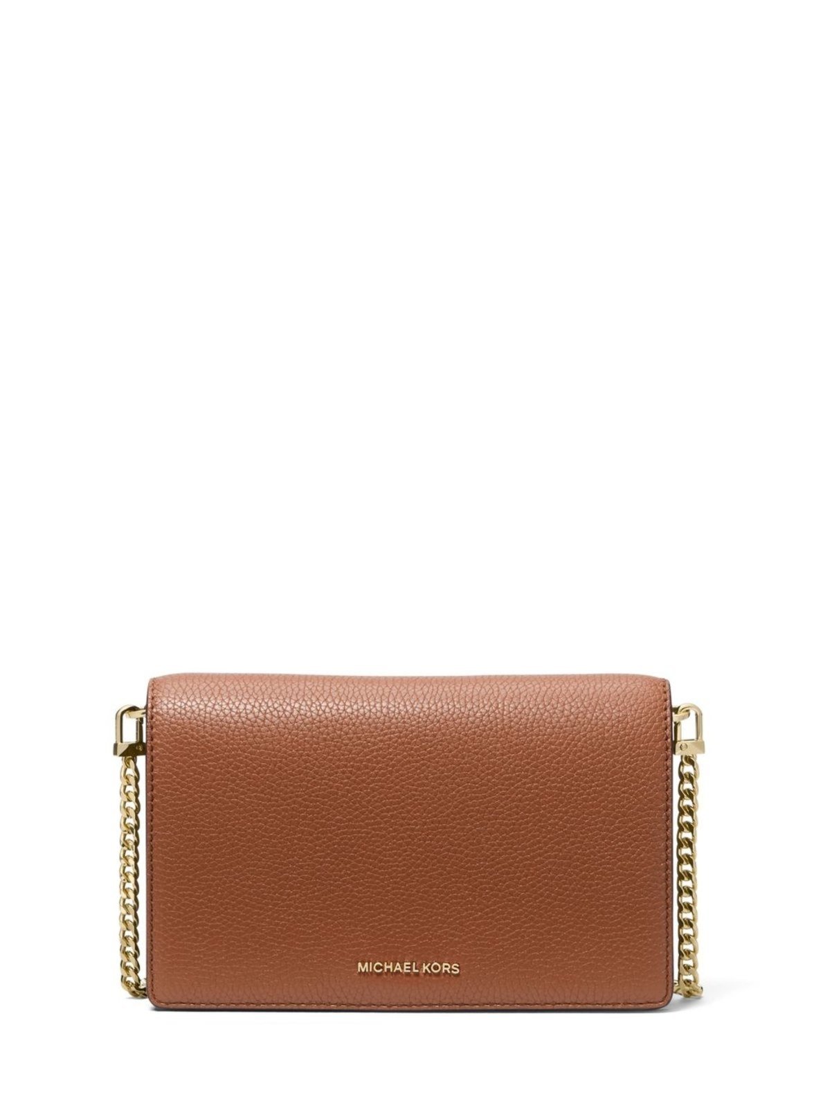 Bolsa Transversal Jet Set Média De Couro 32T4gj6c2l230