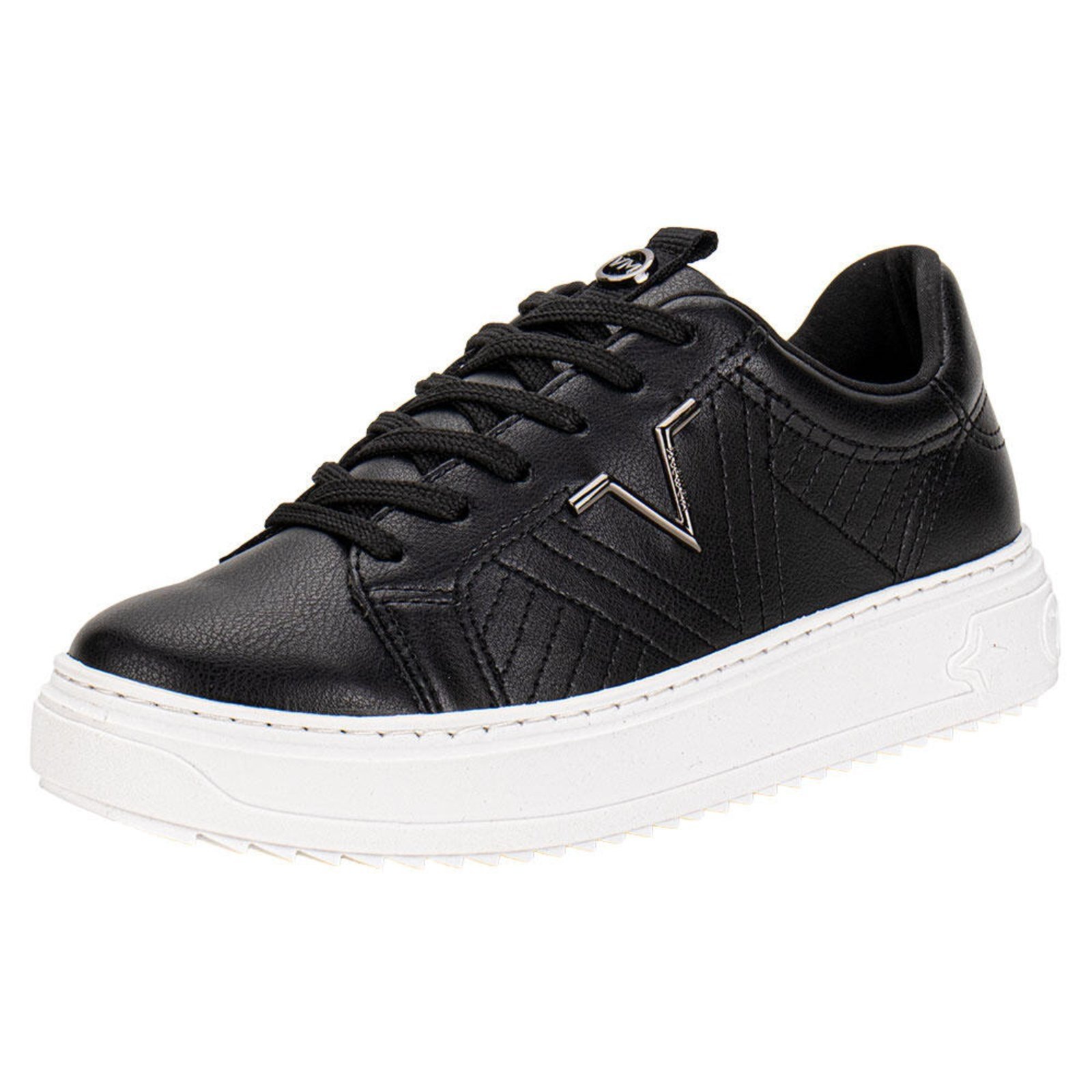 Tênis Feminino Causal Via Marte 055003 5835503 Preto
