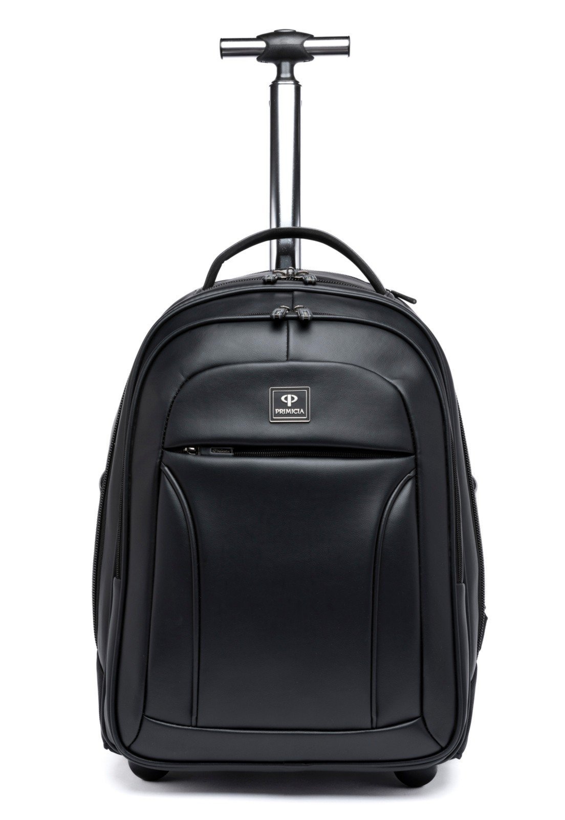 Mochila Executiva Rodinha Puxador Notebook Espaçosa